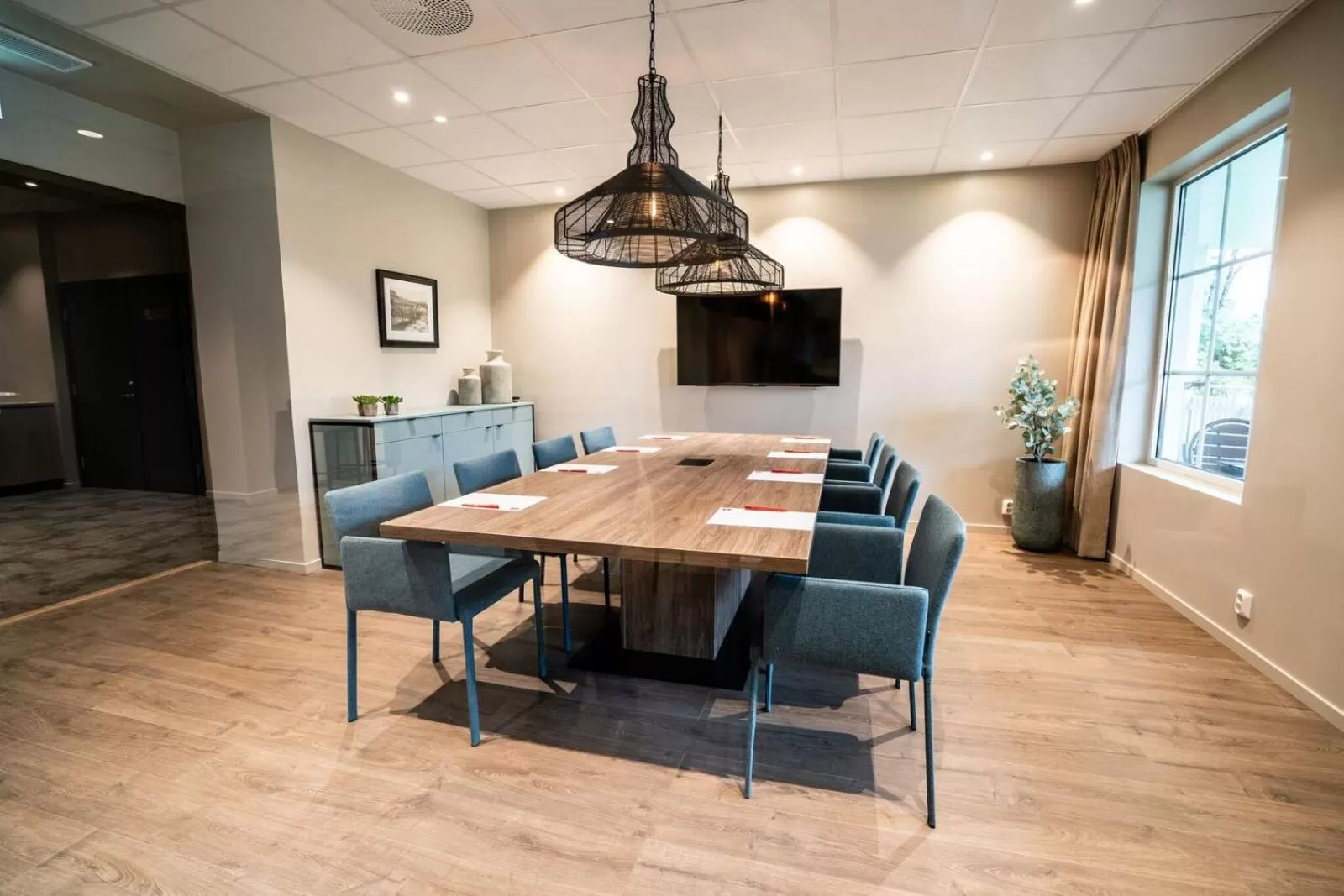 Meeting/conference room in Førde Hotel - Unike Hoteller