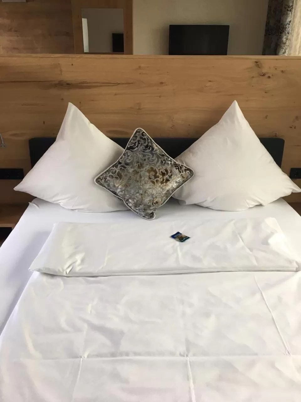 Bed in Hotel zum Hirsch