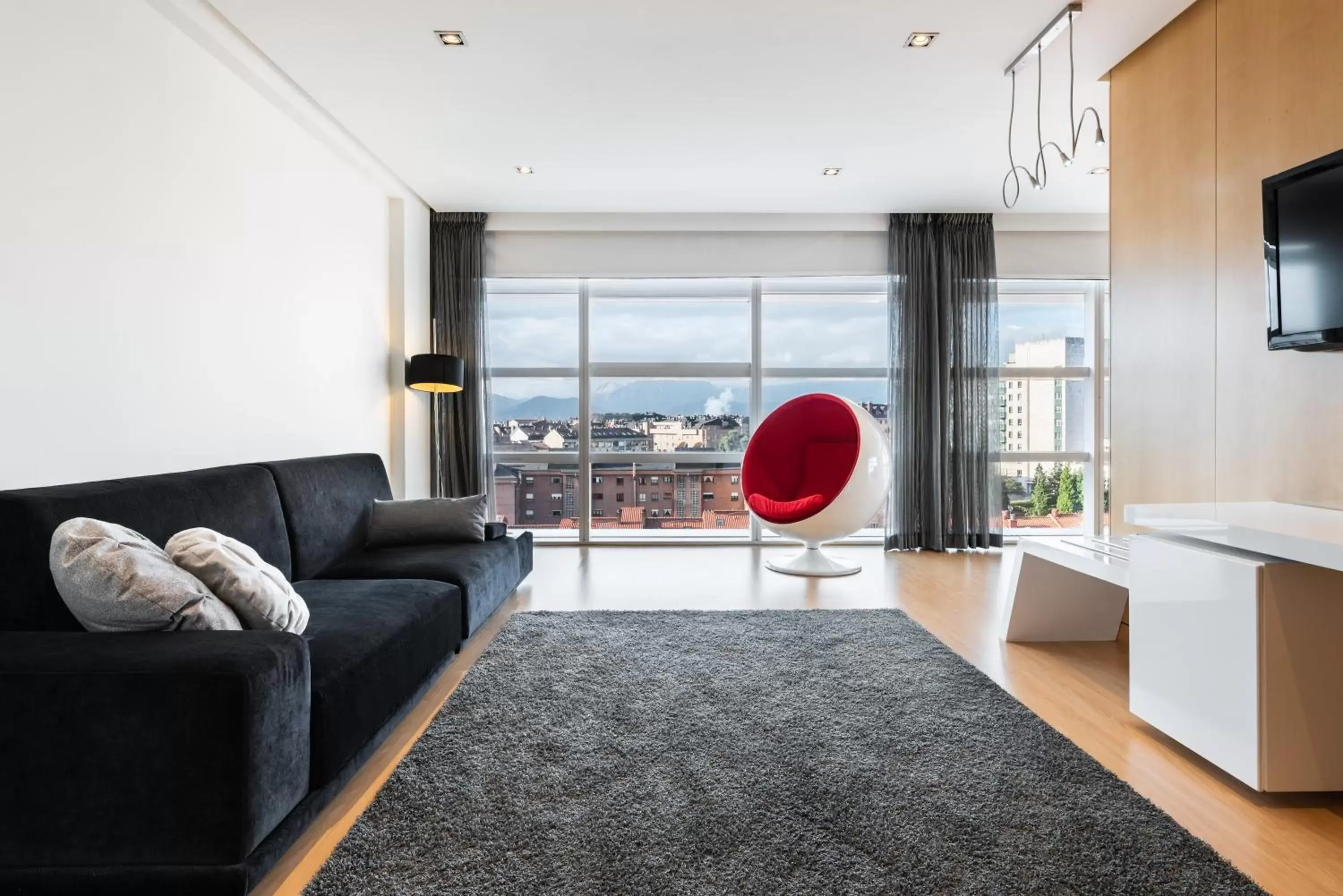 Deluxe Suite in Eurostars Palacio de Cristal Deluxe Suite in Eurostars Palacio de Cristal