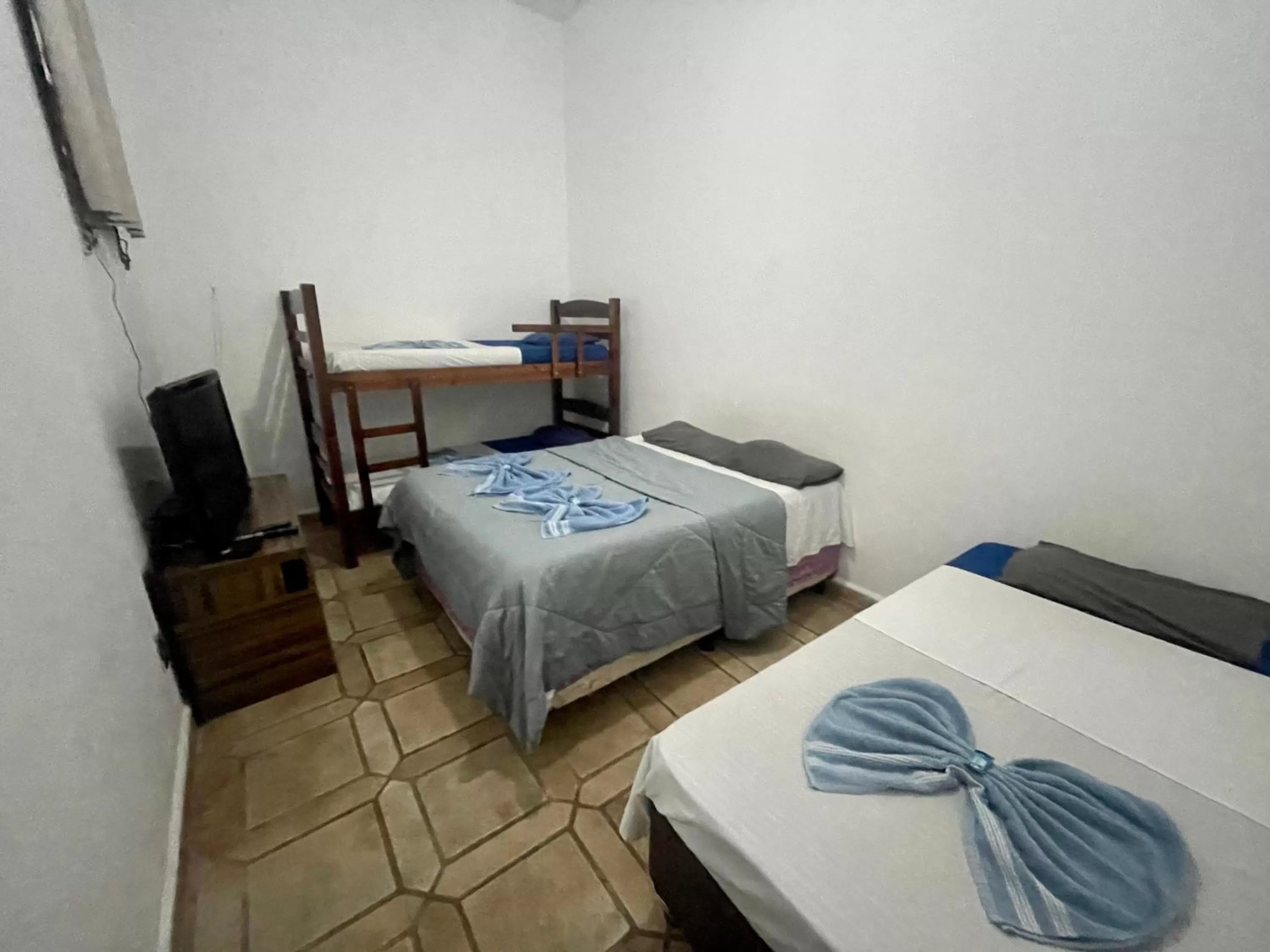 Bed in Pousada Casa de Bragança