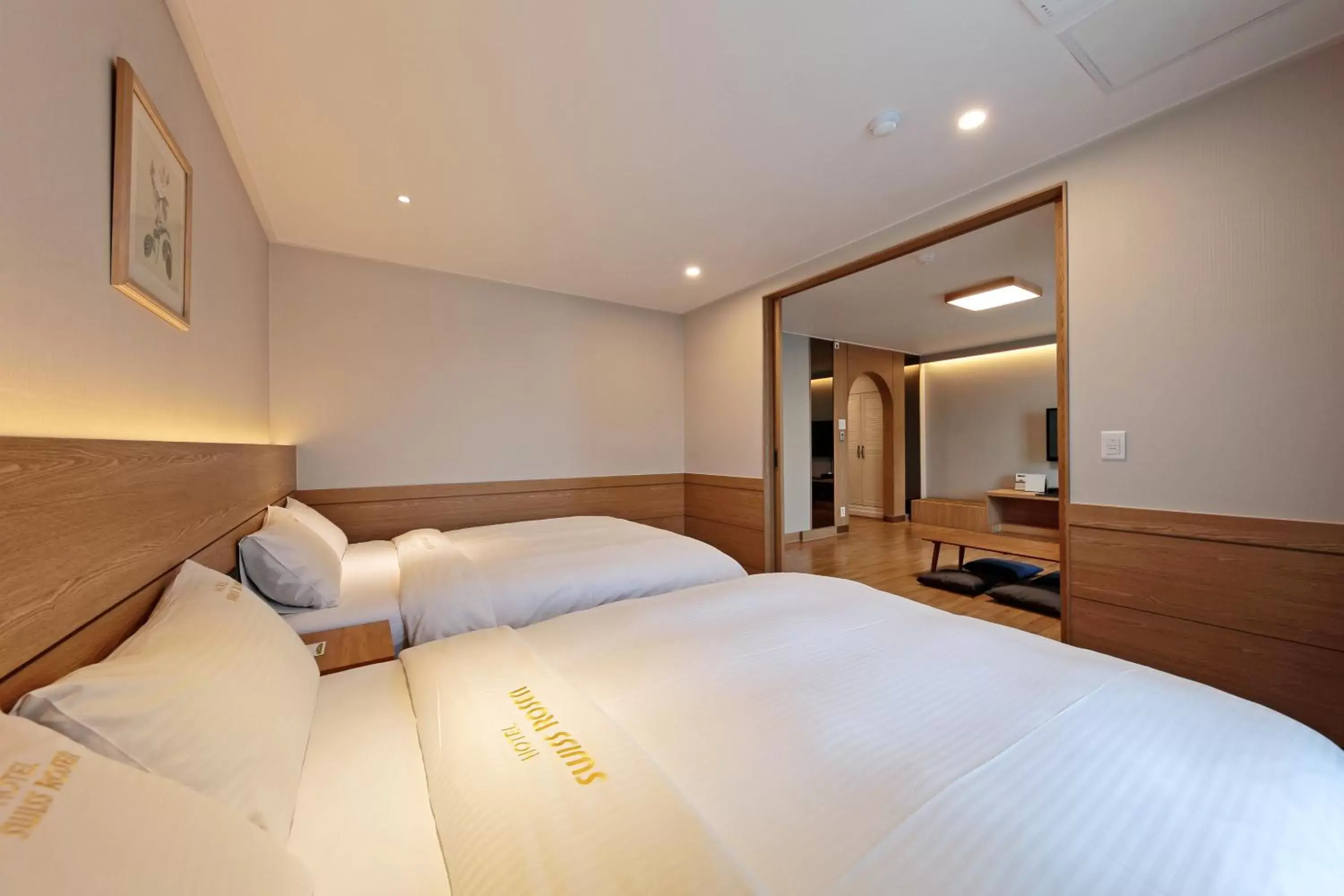 Family Suite in Benikea Swiss Rosen Hotel Family Suite in Benikea Swiss Rosen Hotel