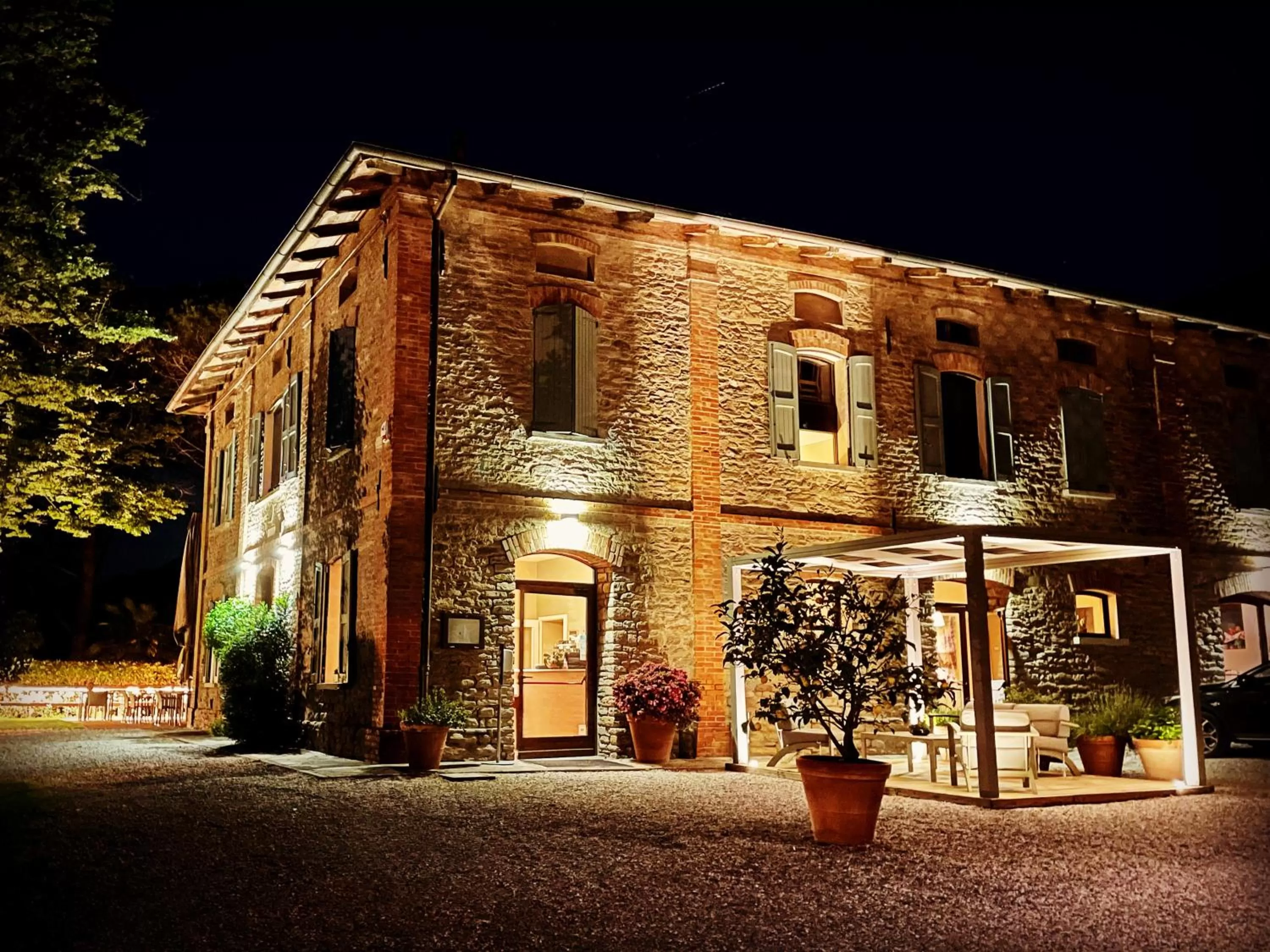 Property Building in Il Cardello Locanda