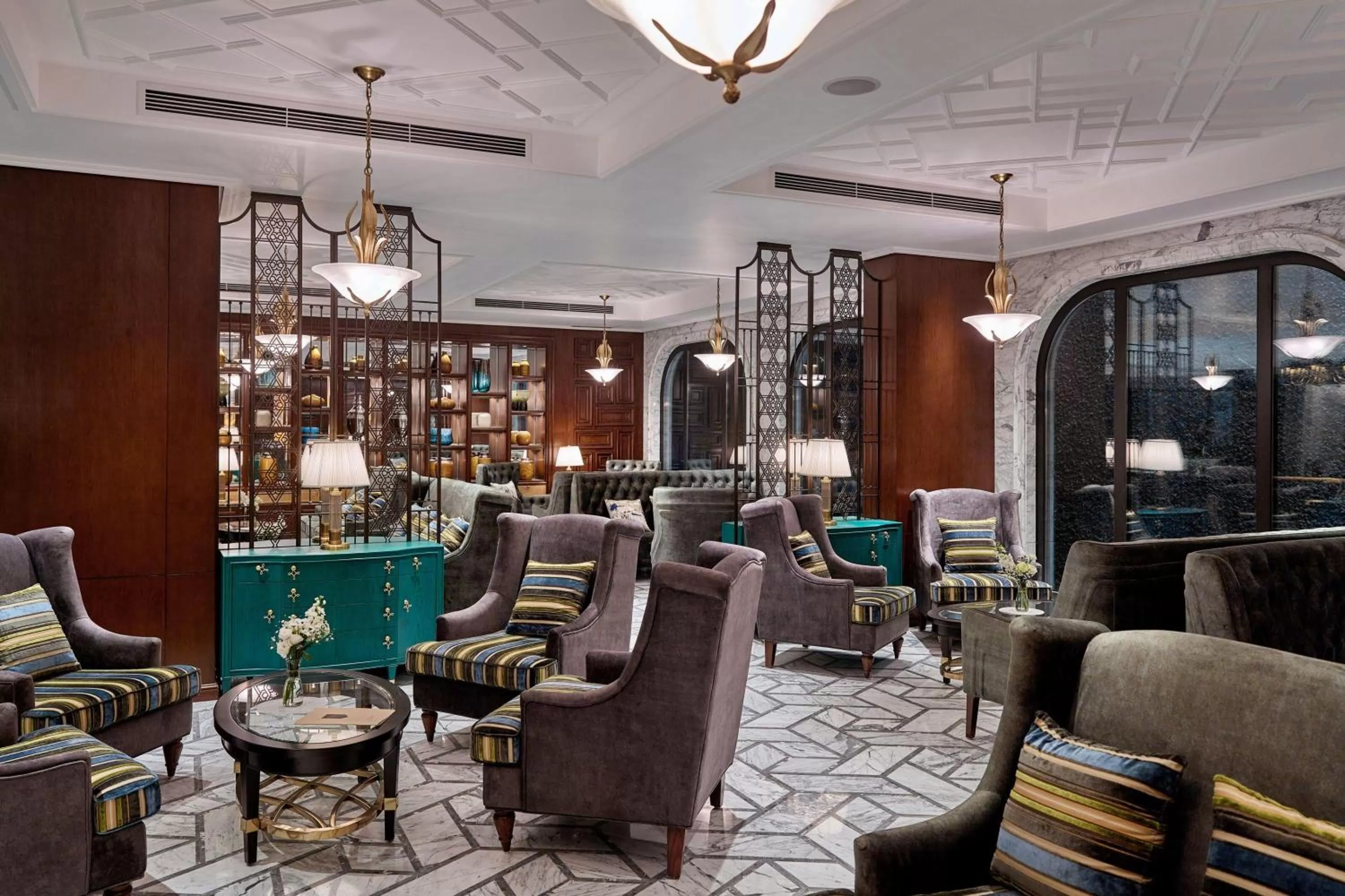 Lobby or reception in Peridot Grand Luxury Boutique Hotel