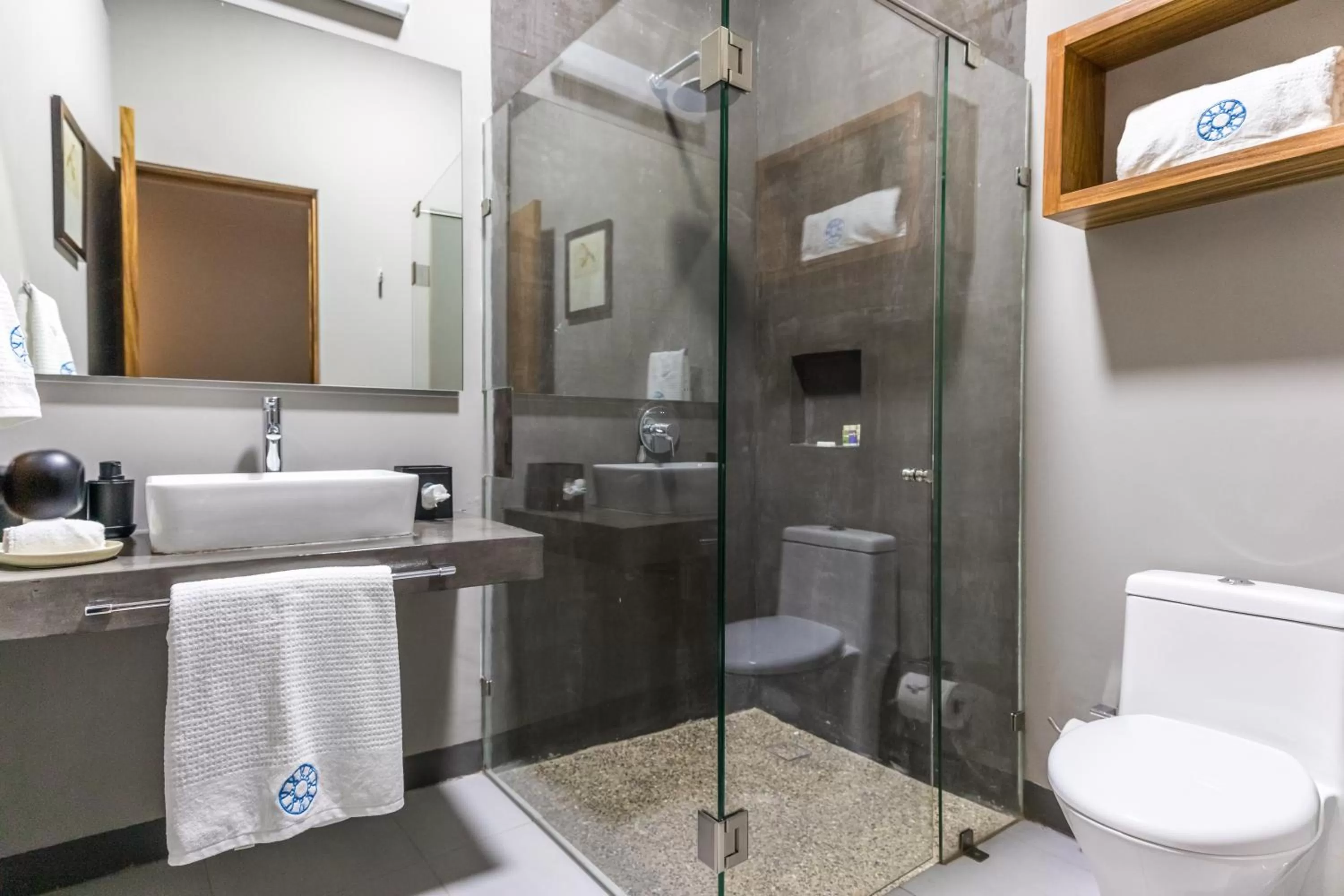Bathroom in Casa Olié