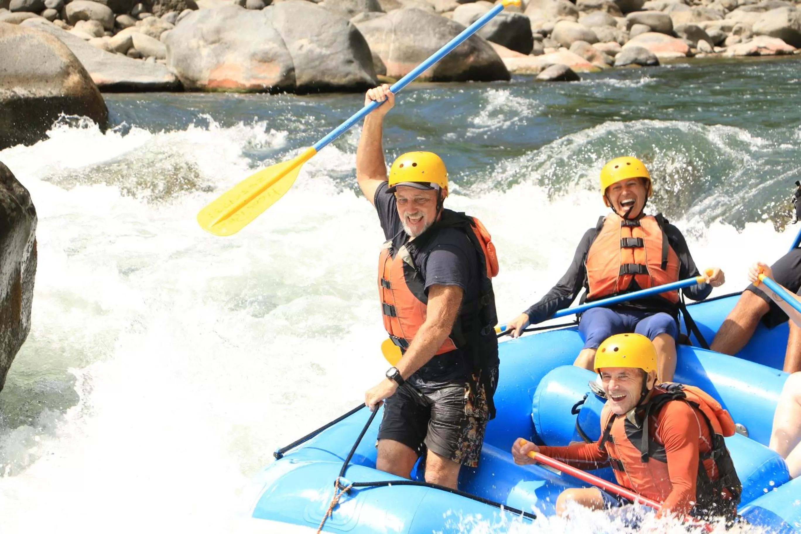 People, Canoeing in Bella Vista Ranch Ecolodge