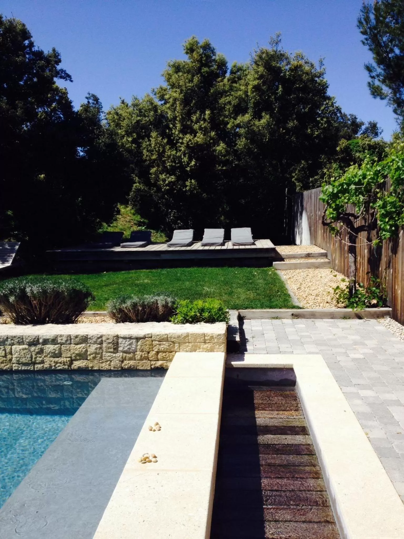 Decorative detail in La bergerie de Nano