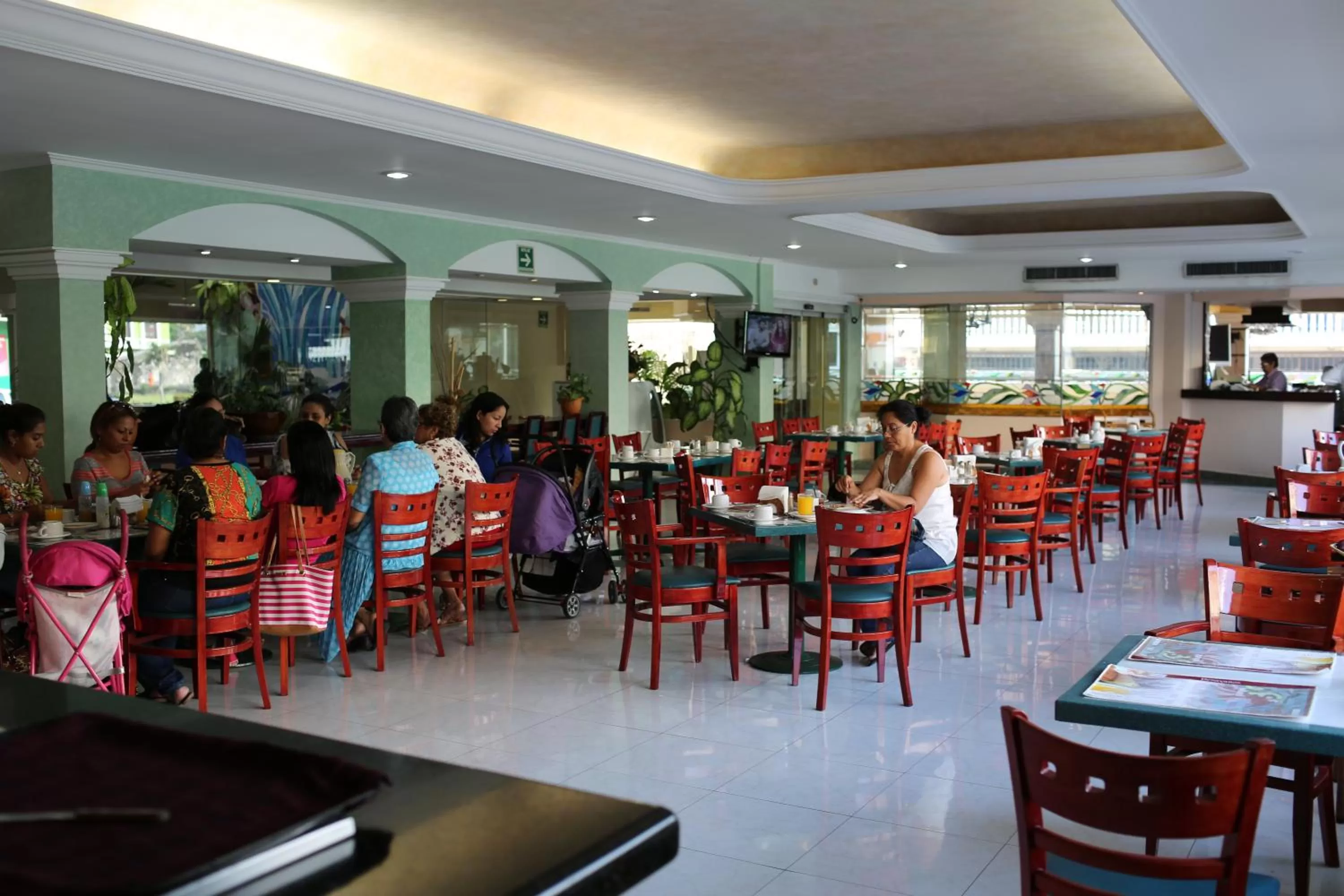 Restaurant/places to eat in Hotel Baluarte
