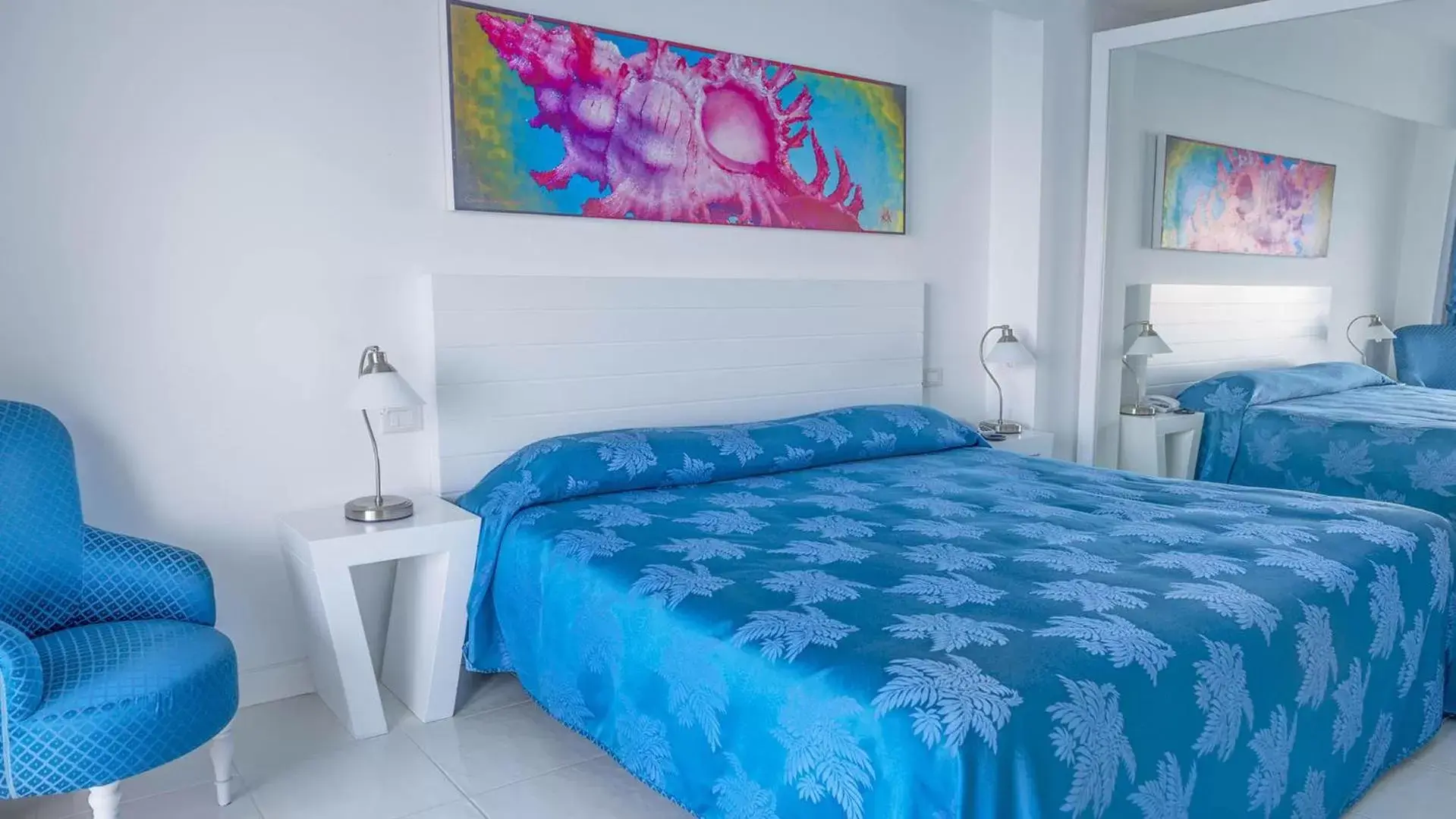 Comfort Double or Twin Room with Sea View in Hotel Miramare Stabia Comfort Double or Twin Room with Sea View in Hotel Miramare Stabia