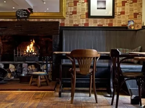 Lounge or bar in The Sun Inn