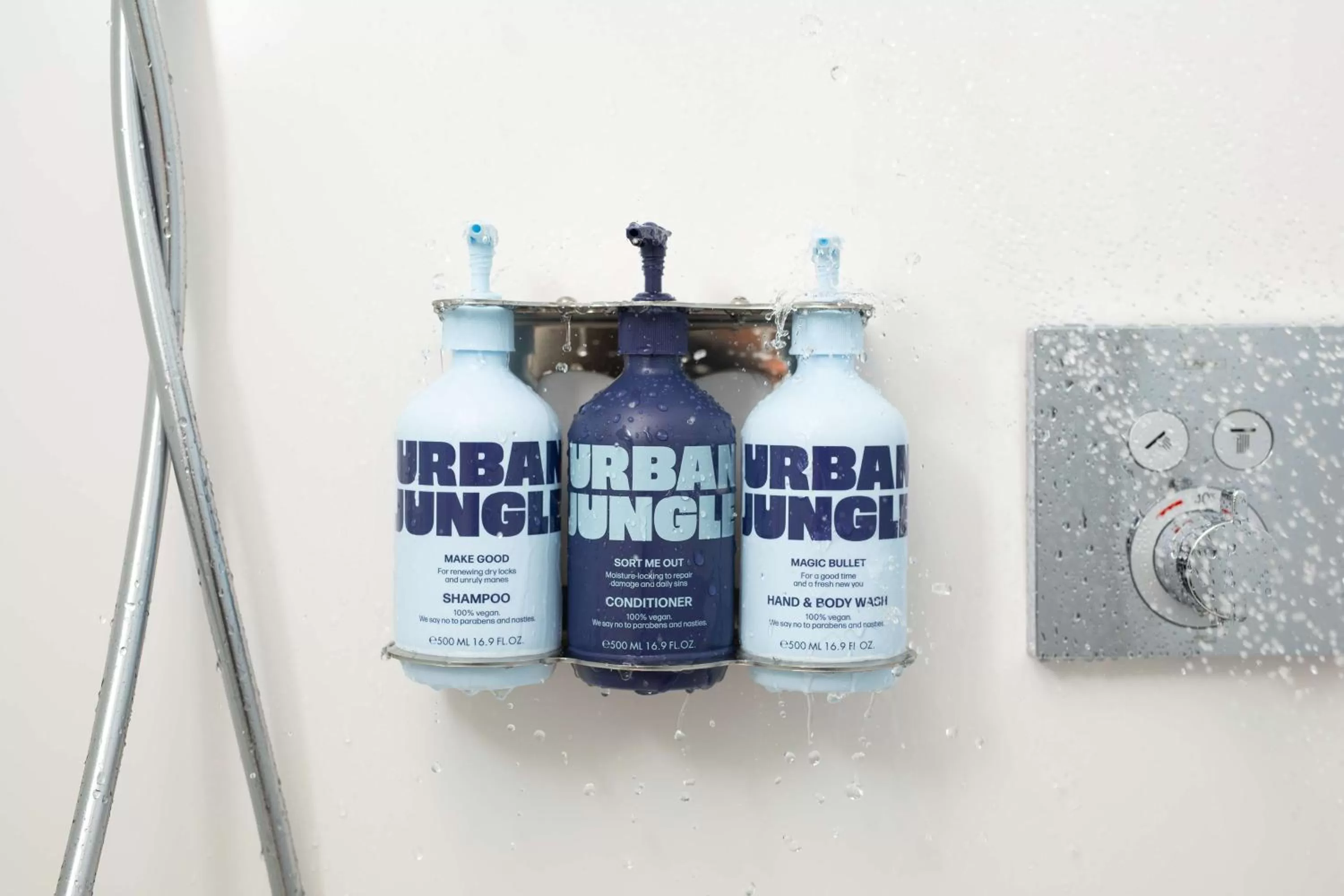 Bathroom in YOTEL Edinburgh