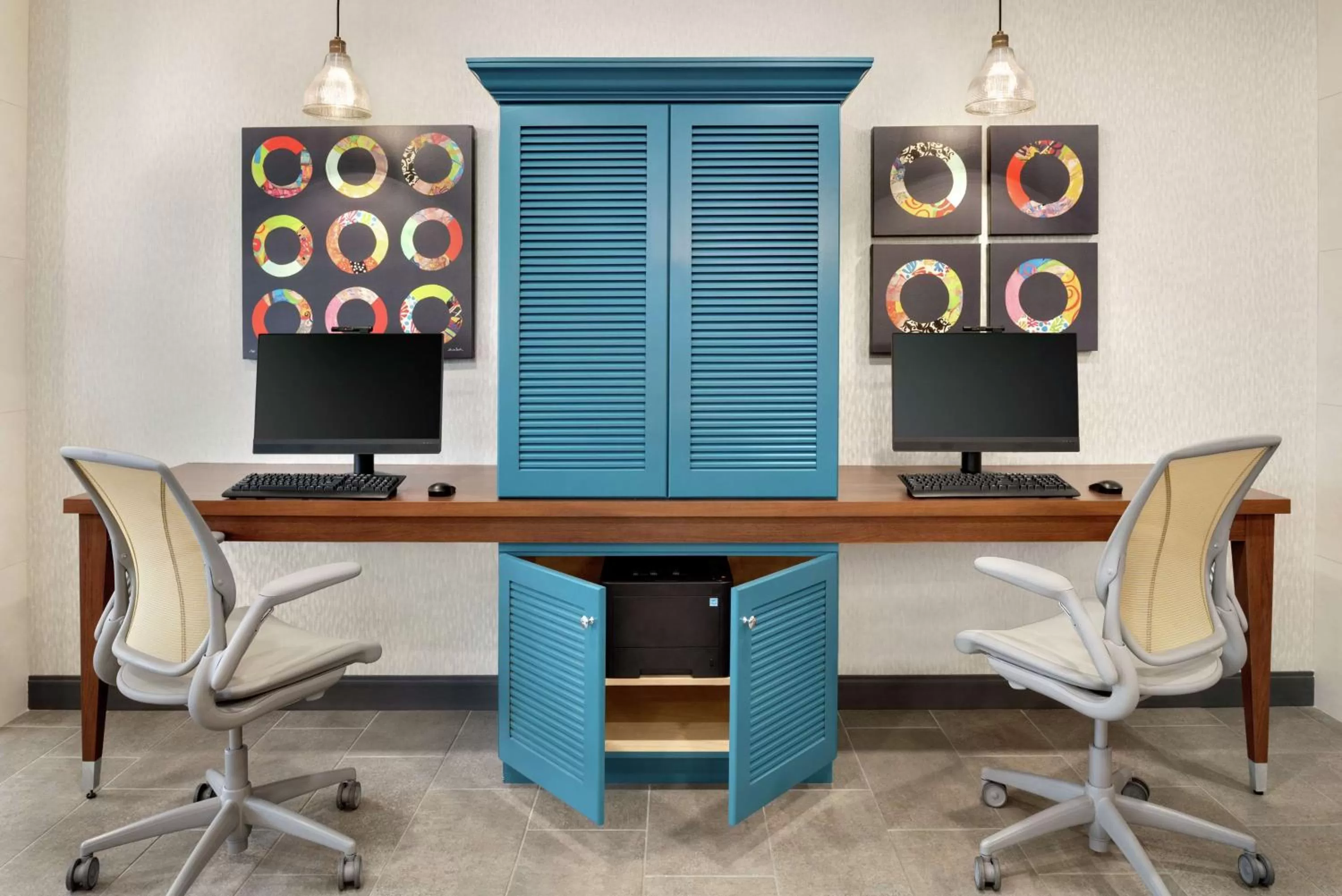 Lobby or reception in Home2 Suites By Hilton Dayton/Beavercreek, Oh