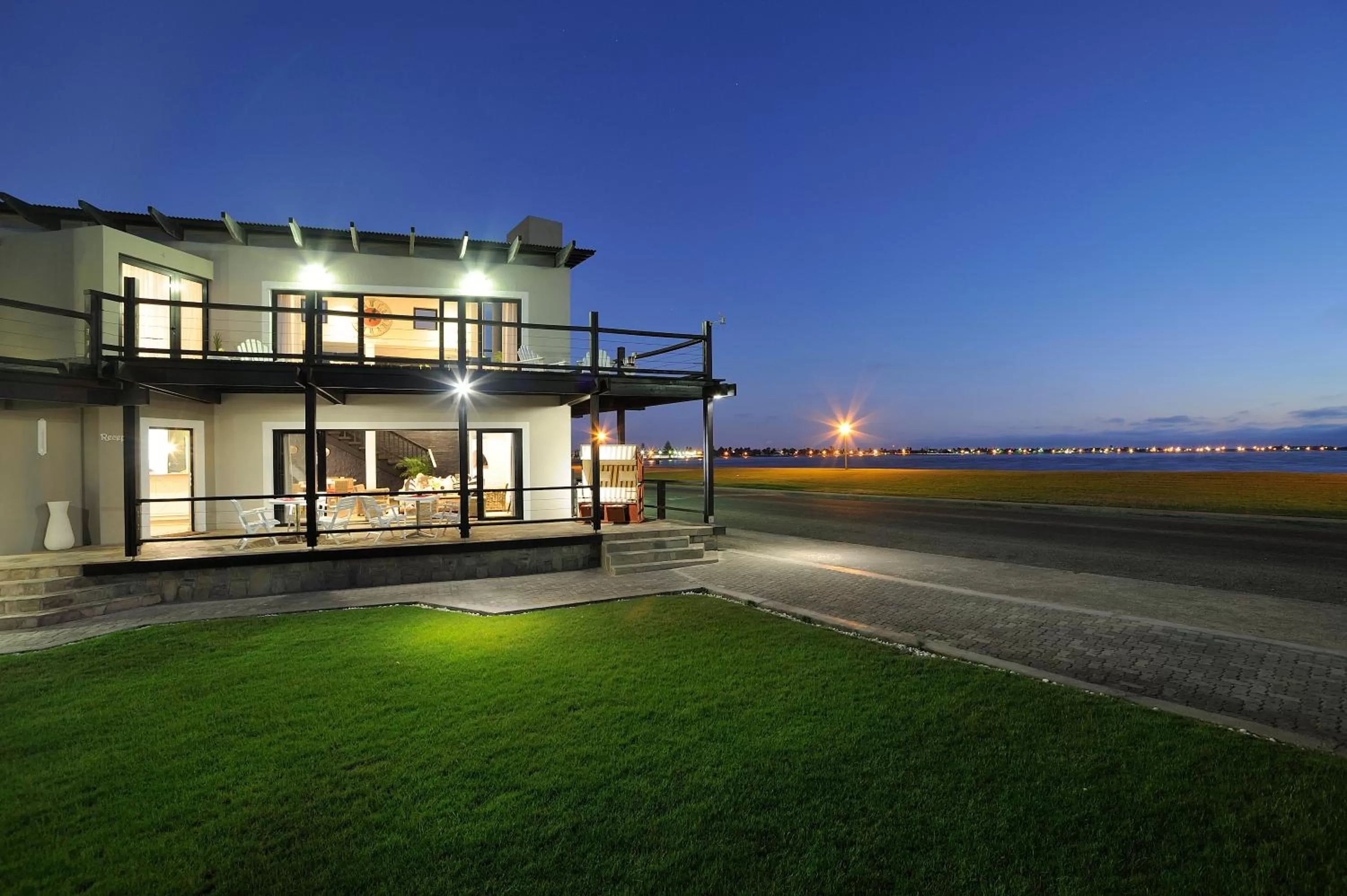 Property building in Oyster Box Guesthouse