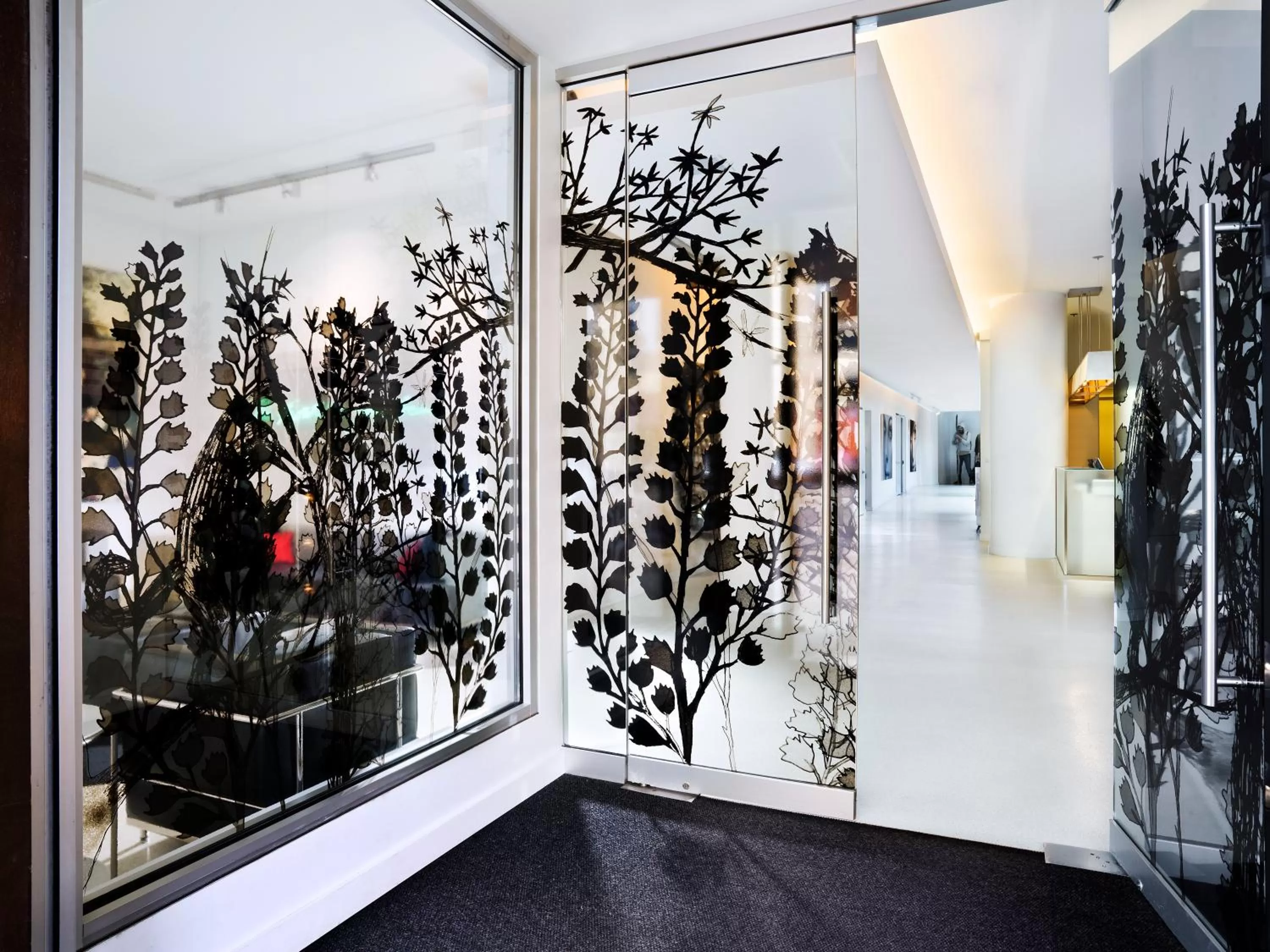 Facade/entrance in The Chambers Hotel