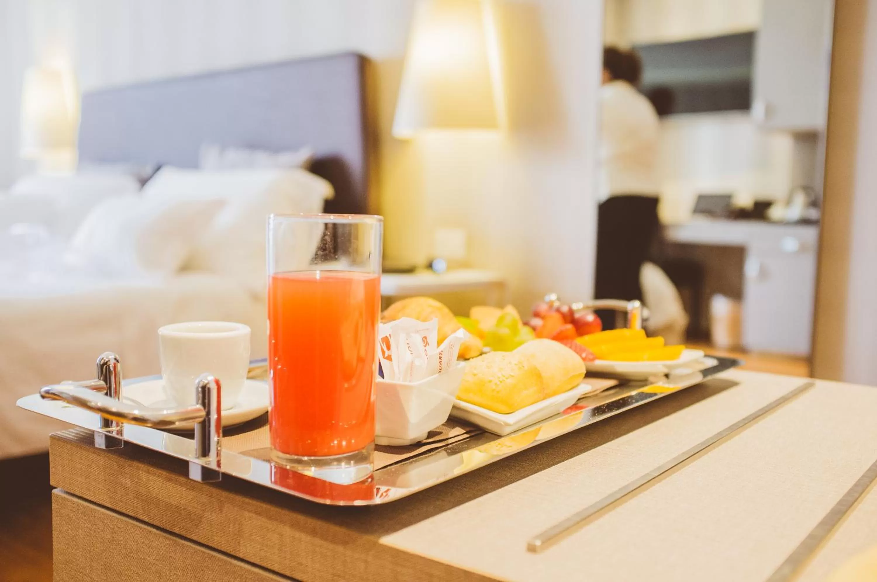 Food close-up in Callistos Hotel & Spa