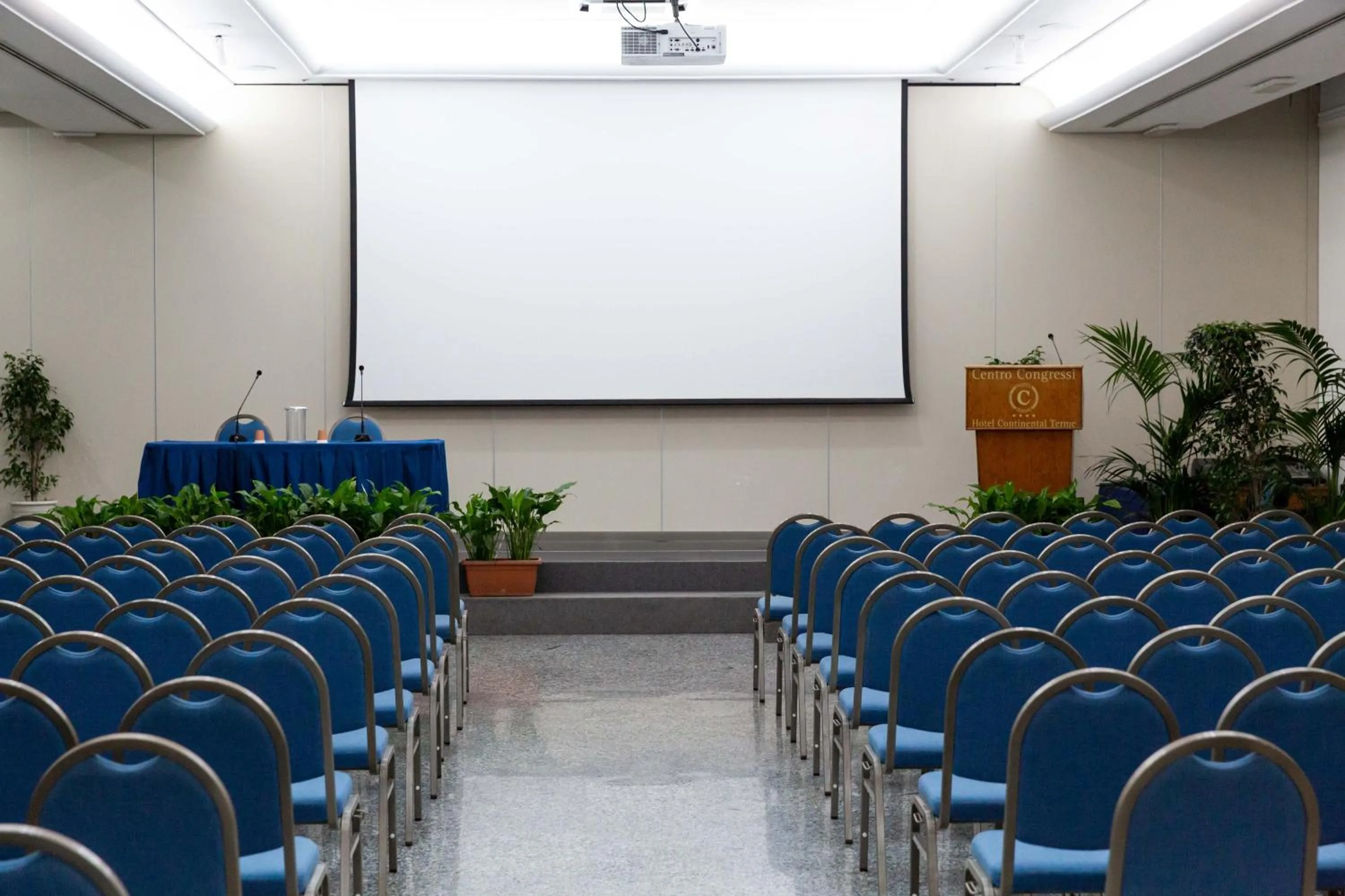 Business facilities in Hotel Continental Ischia