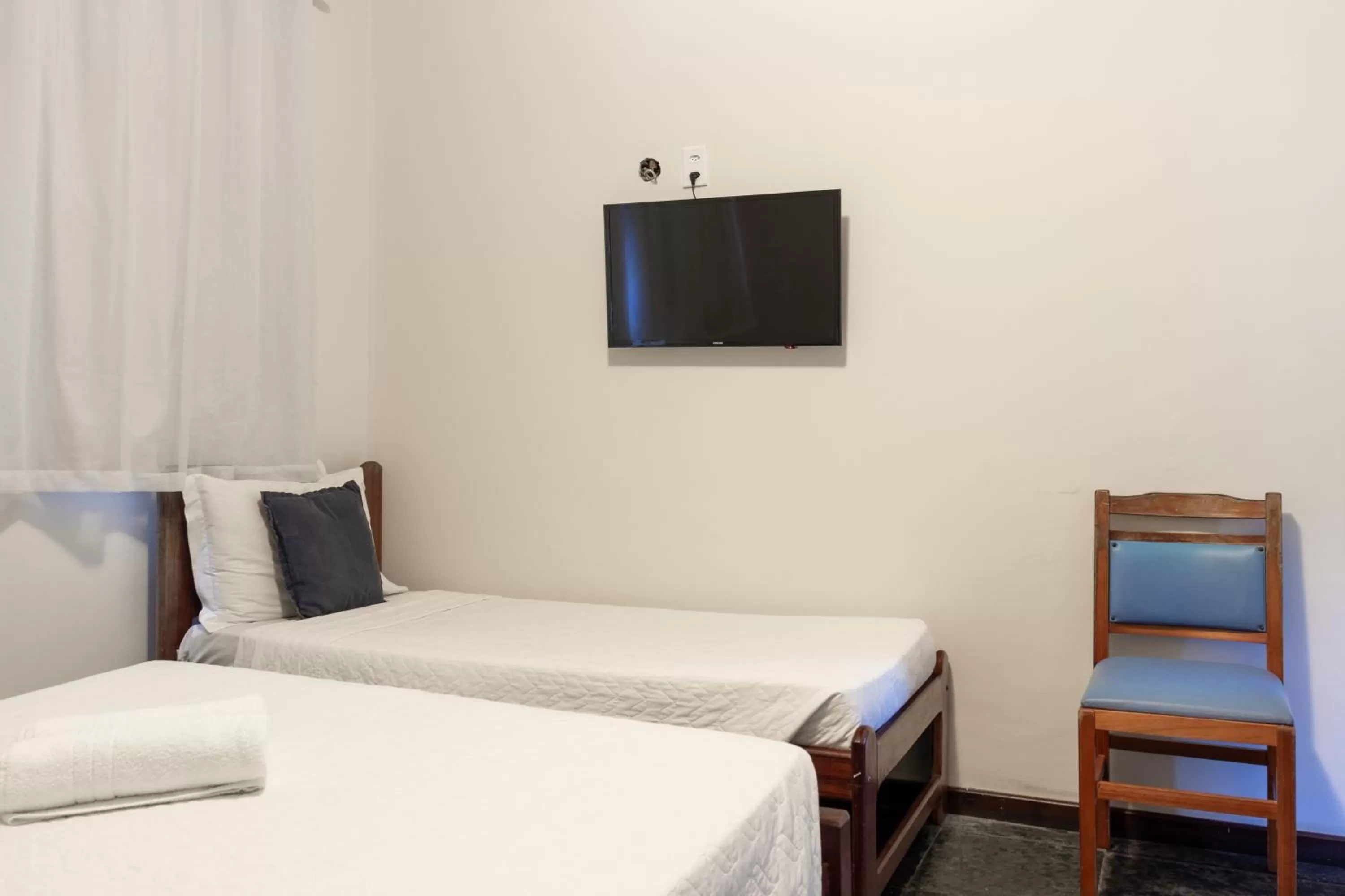 Bed in Pousada dos Coqueiros Búzios