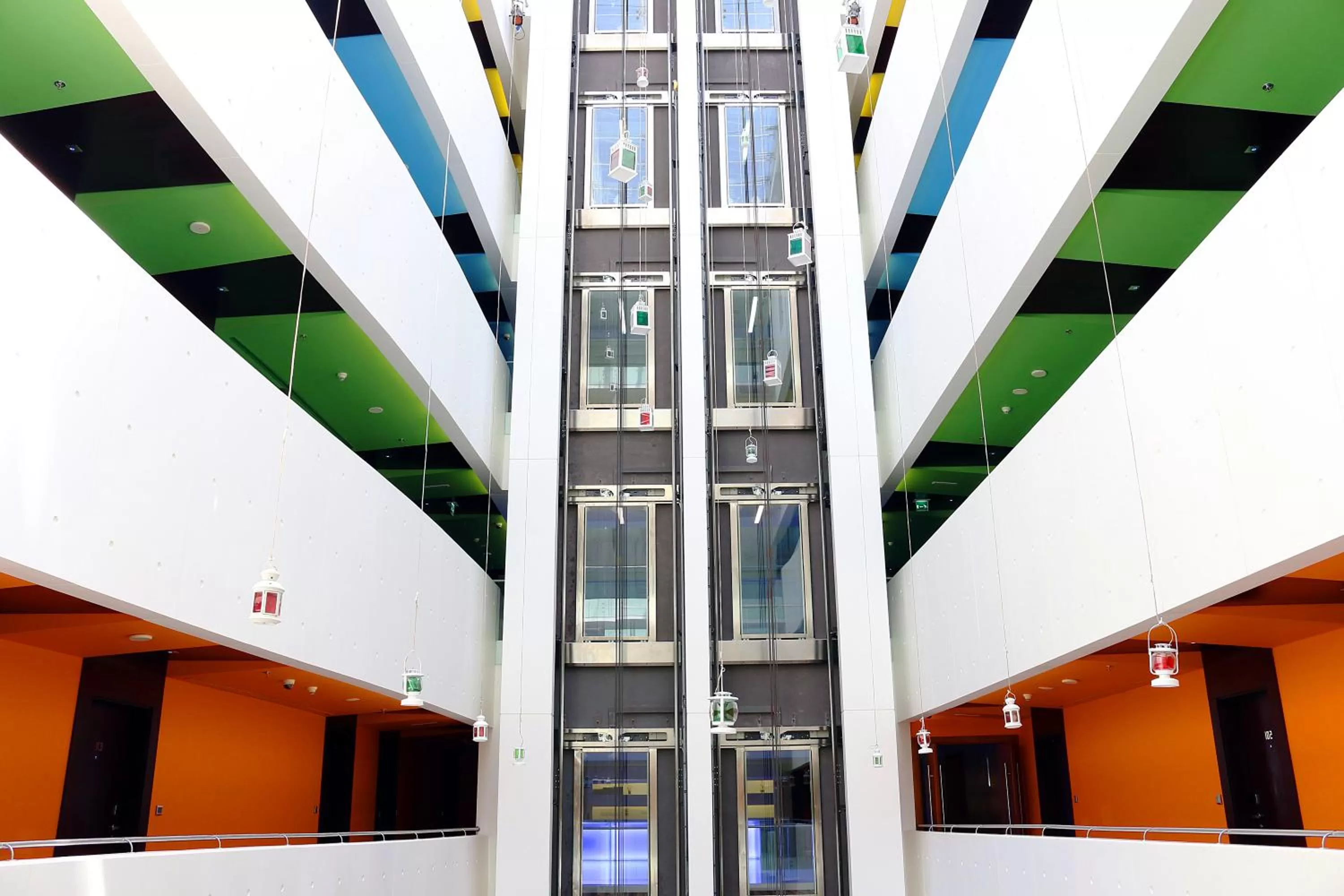 Area and facilities in Hues Boutique Hotel