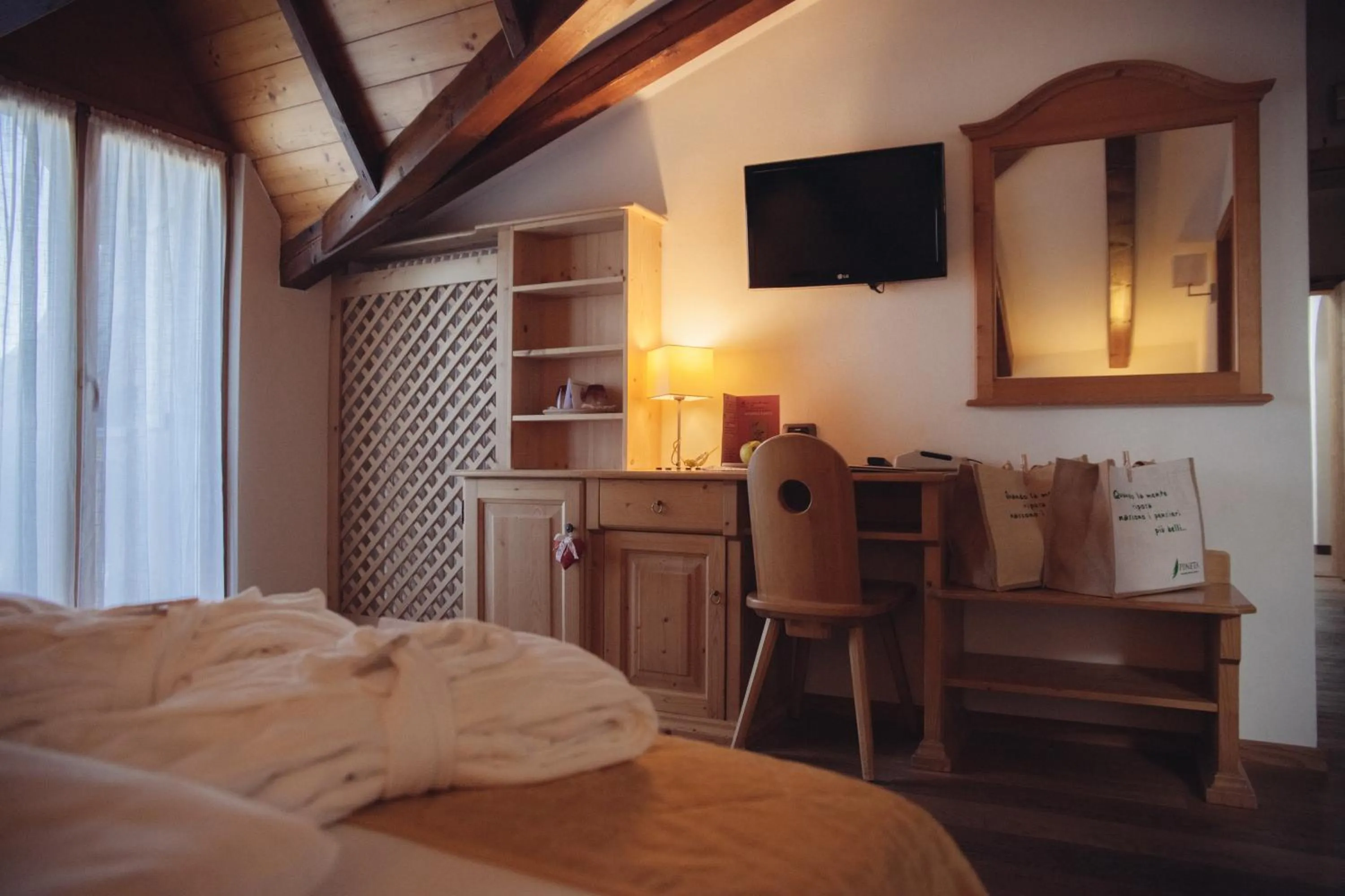 Bed in Pineta Nature Resort - Wellness & SPA