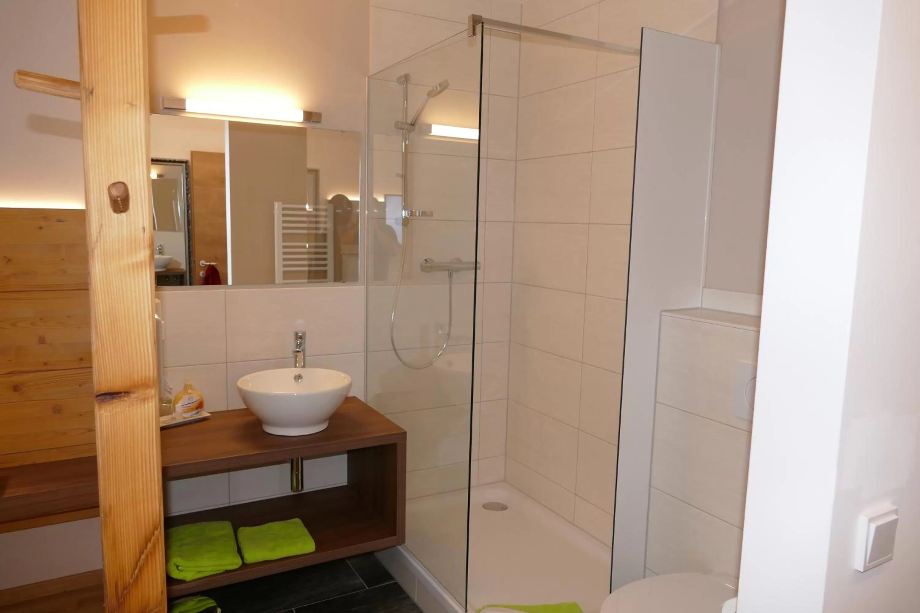 Bathroom in Gasthof Eisentor