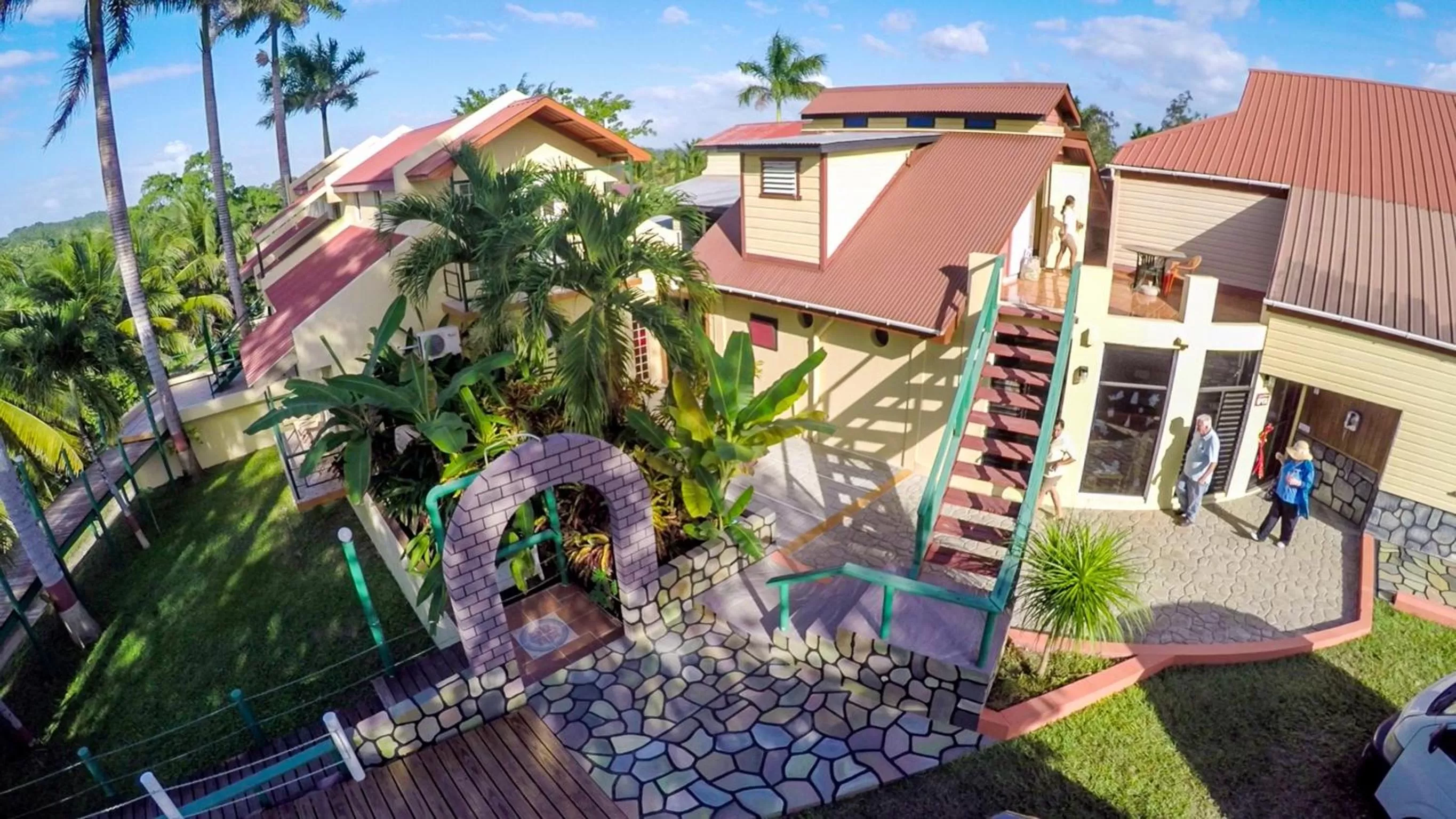 Facade/entrance in Rumors Resort Hotel