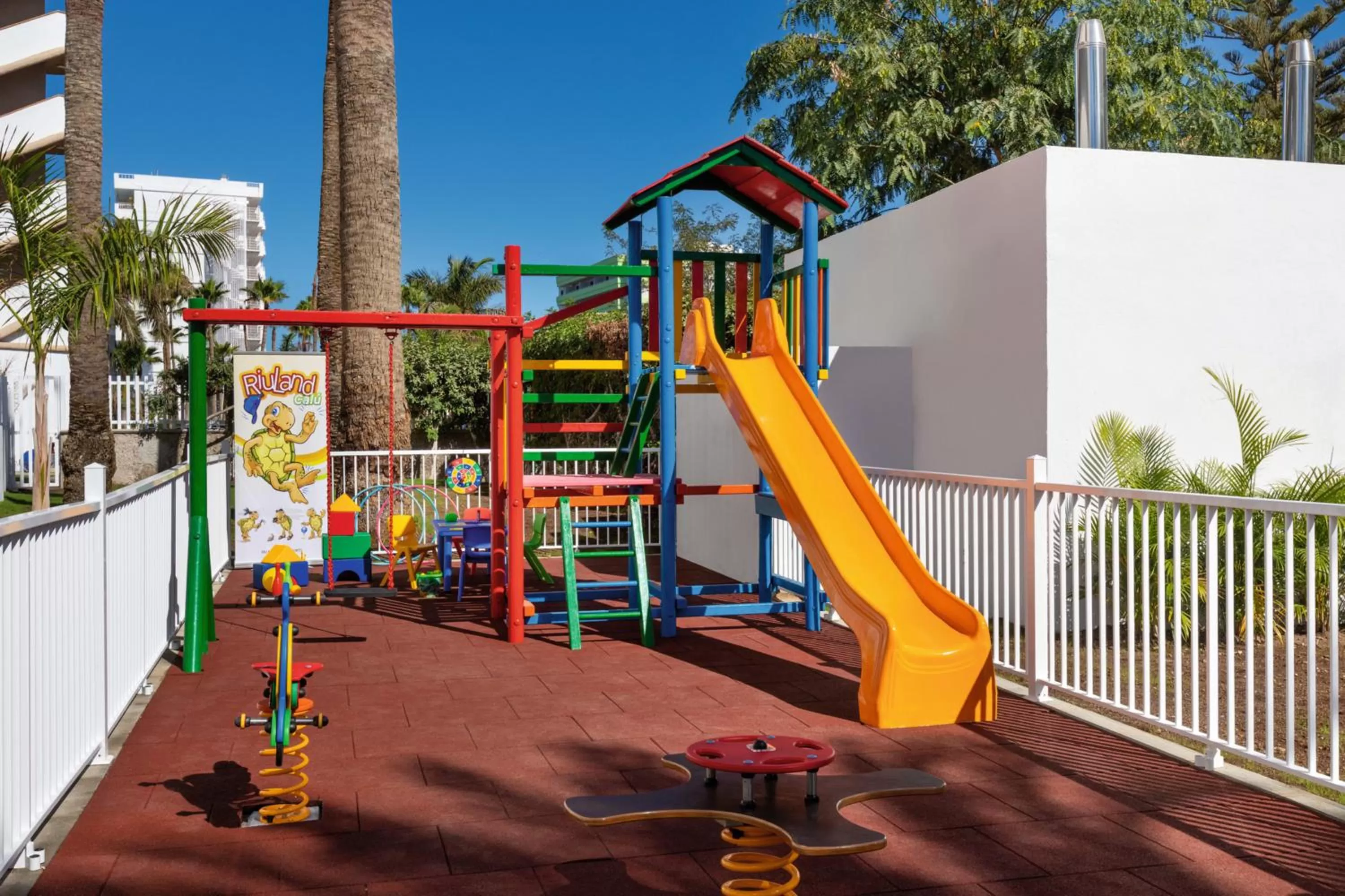 Children play ground in Hotel Riu Palace Palmeras - All Inclusive