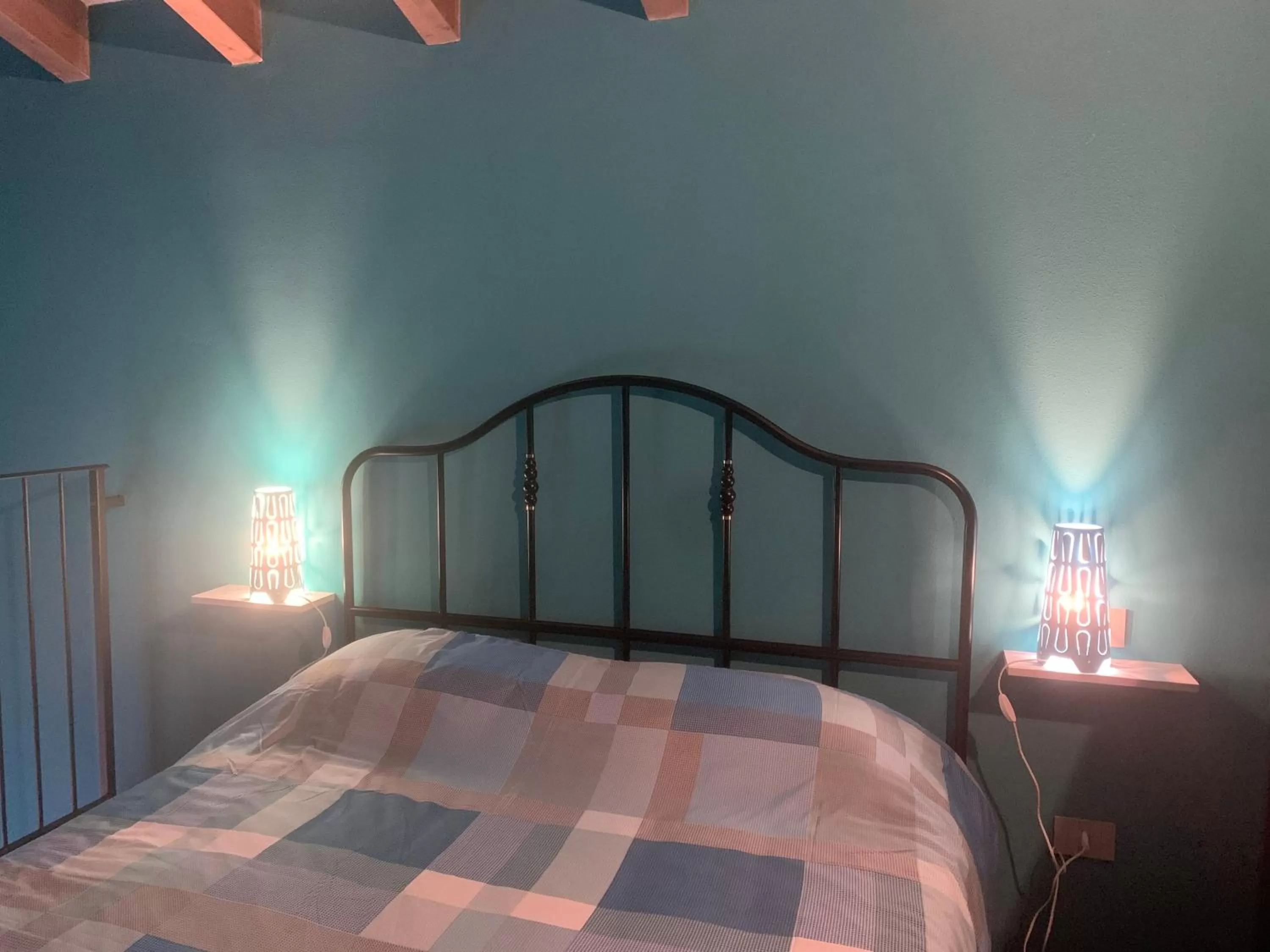 Bed in Sala dell Estate Guest House