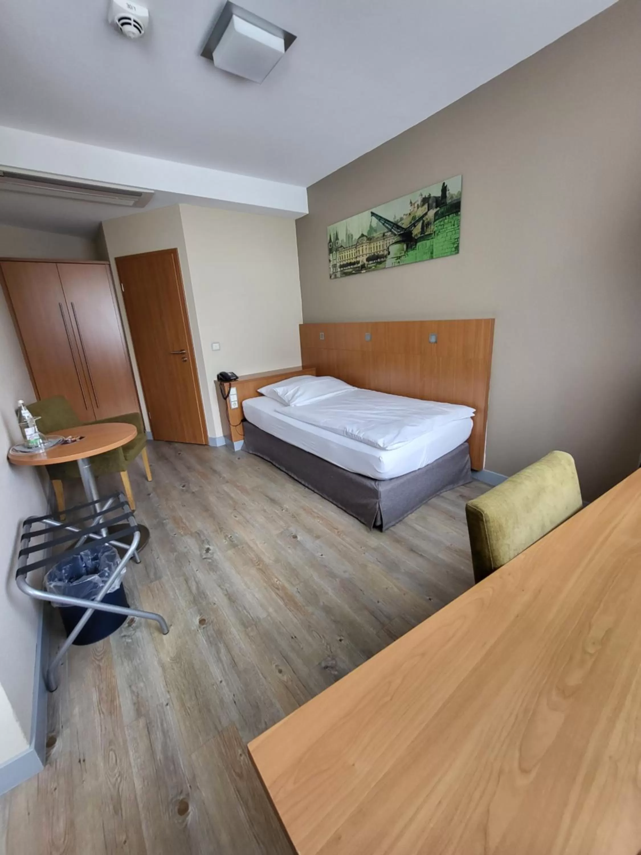 Bed in Hotel Lindleinsmühle