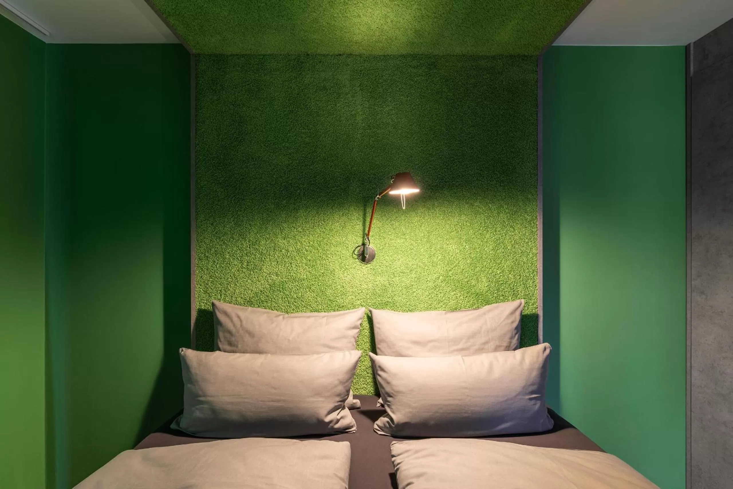 Decorative detail, Bed in Laurichhof