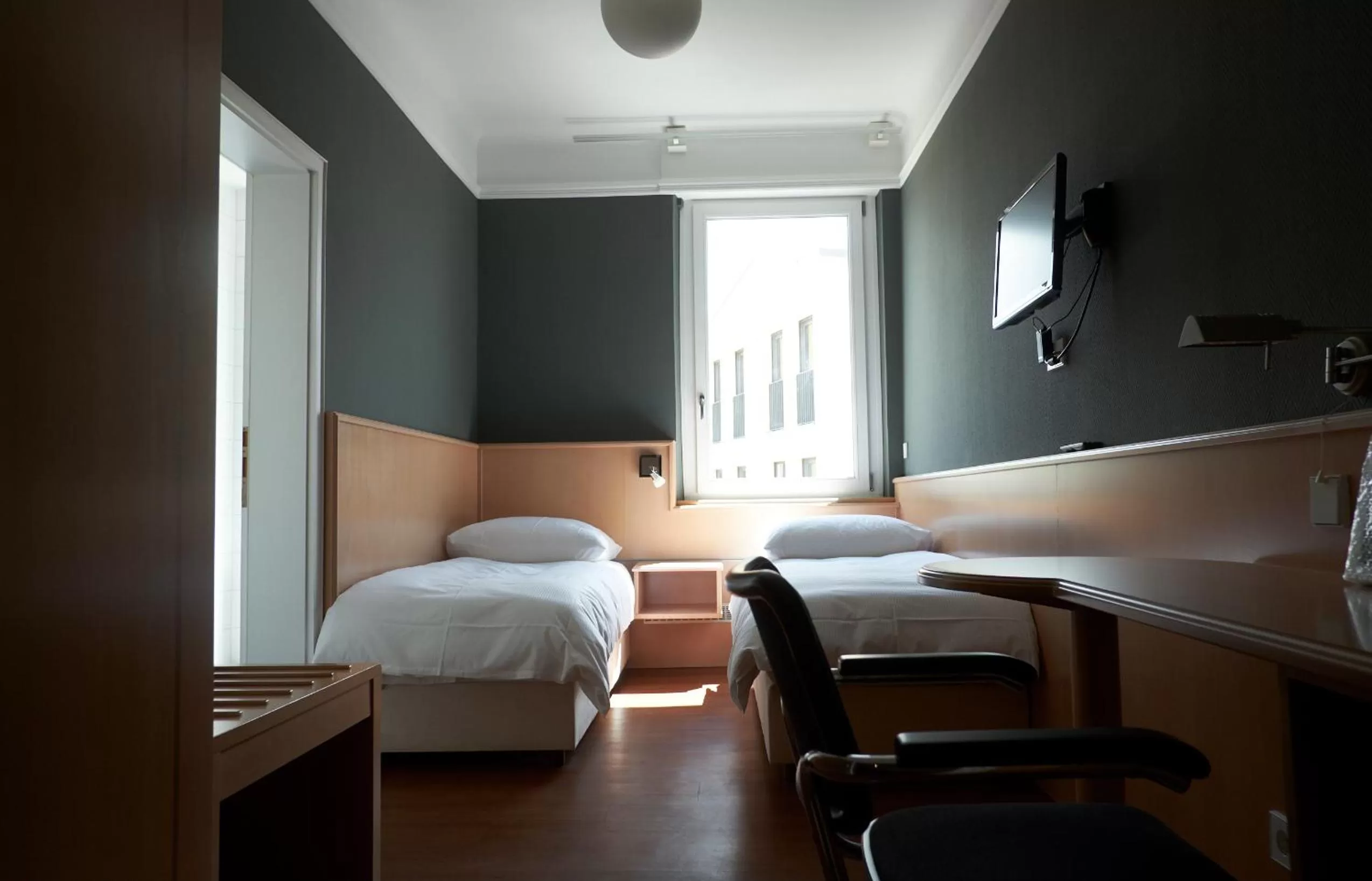 Photo of the whole room, Bed in Hotel Union