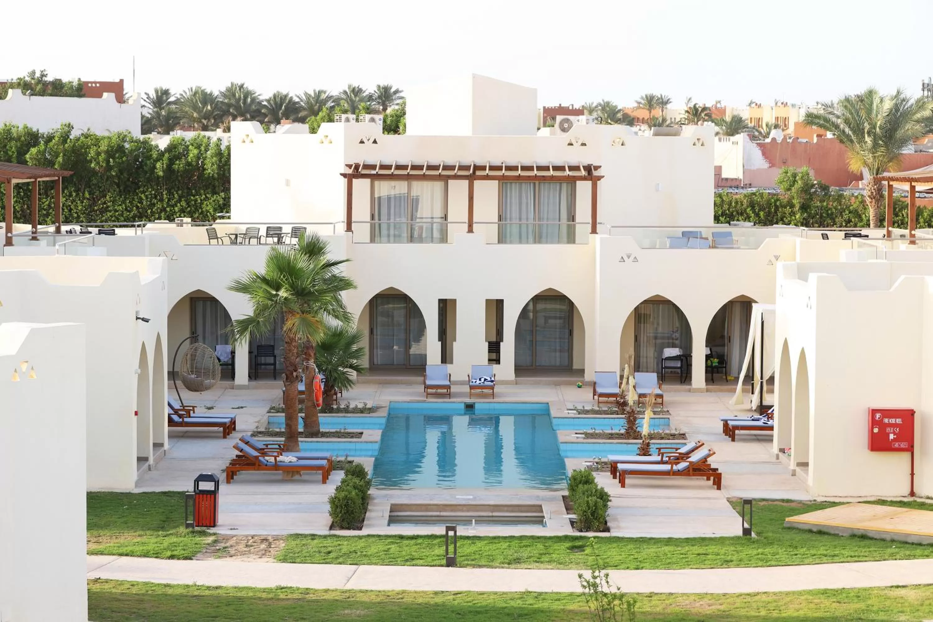 Pool view, Swimming Pool in Xanadu Makadi Bay - High Class All Inclusive