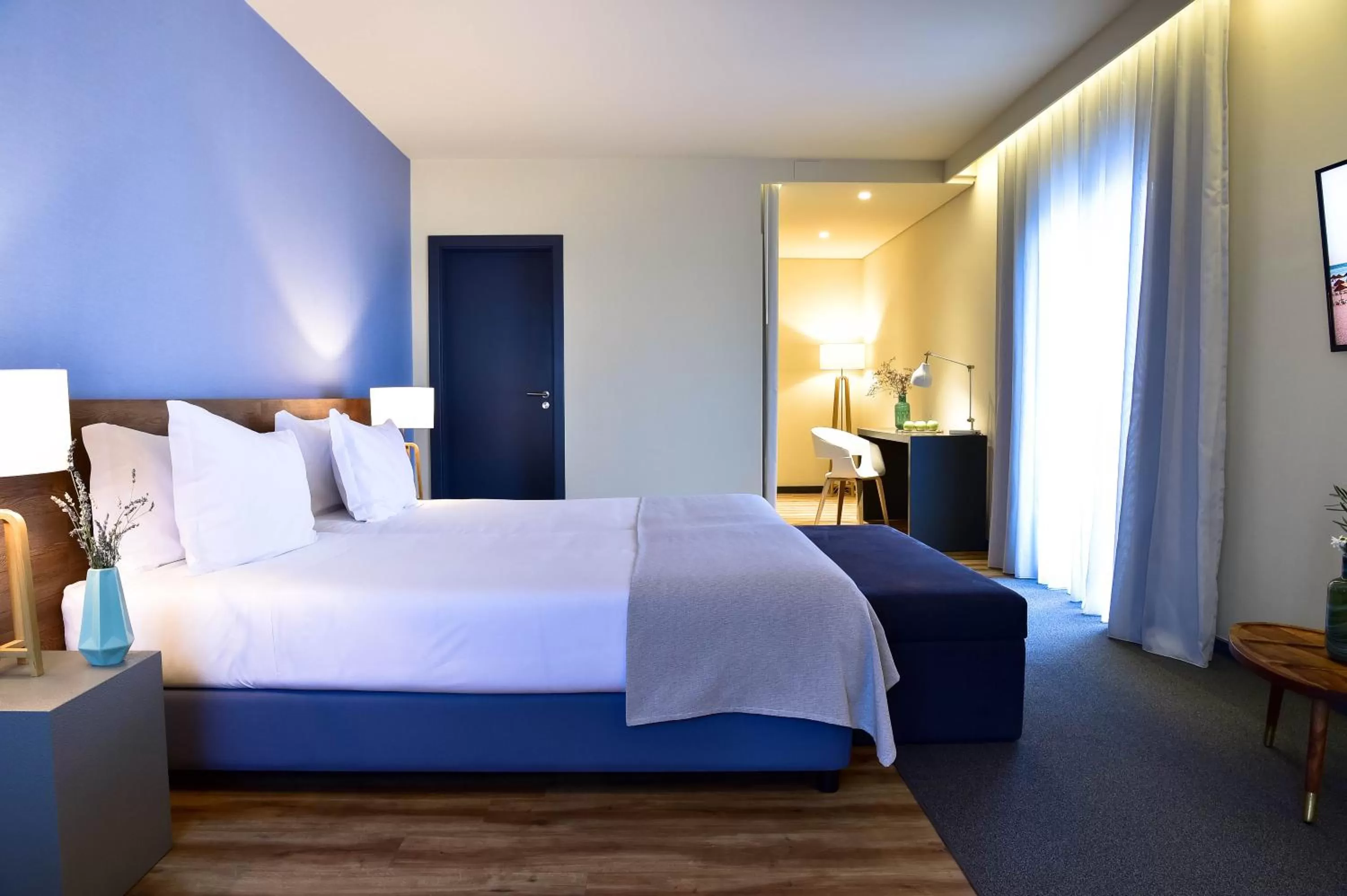 Bedroom, Bed in The Prime Energize Hotel & SPA - Algarve