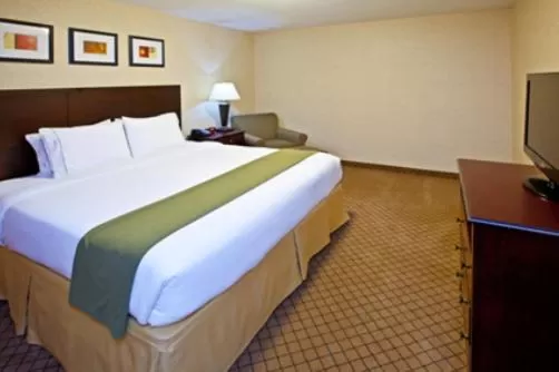 Bedroom, Bed in Holiday Inn Express Hotel & Suites Anderson by IHG