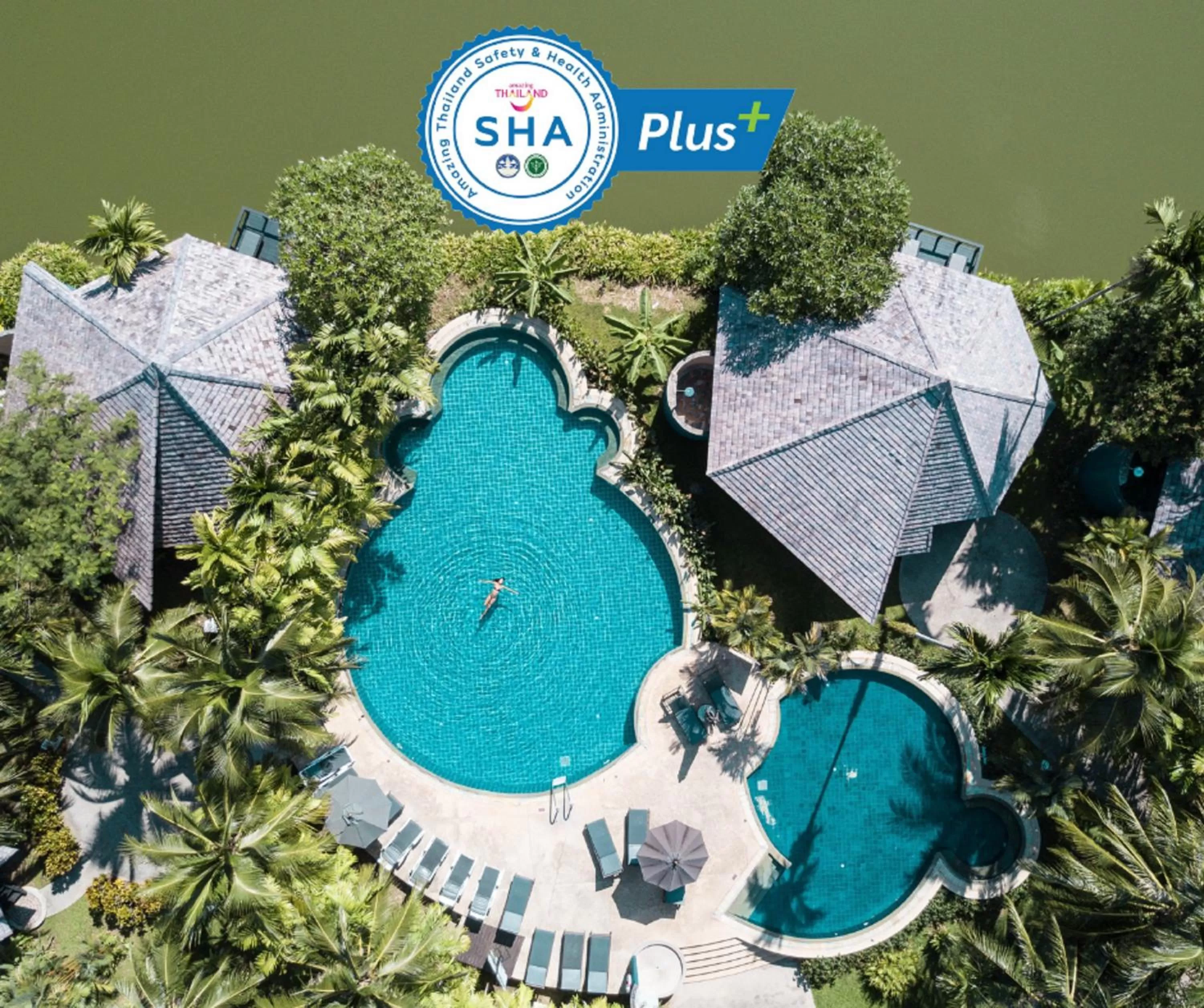 Bird's eye view in Peace Laguna Resort & Spa