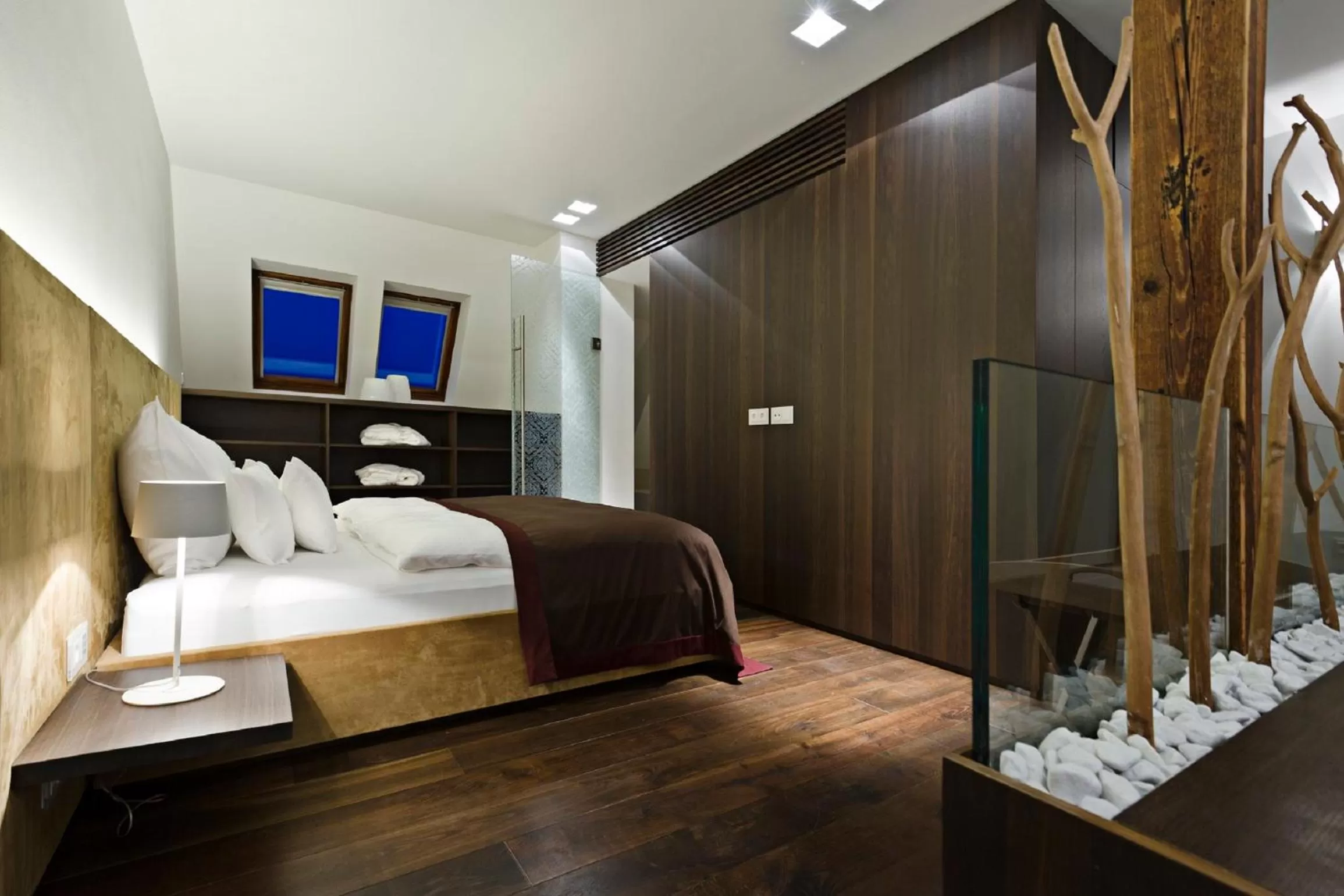 Bed in Hotel Steirerschlössl