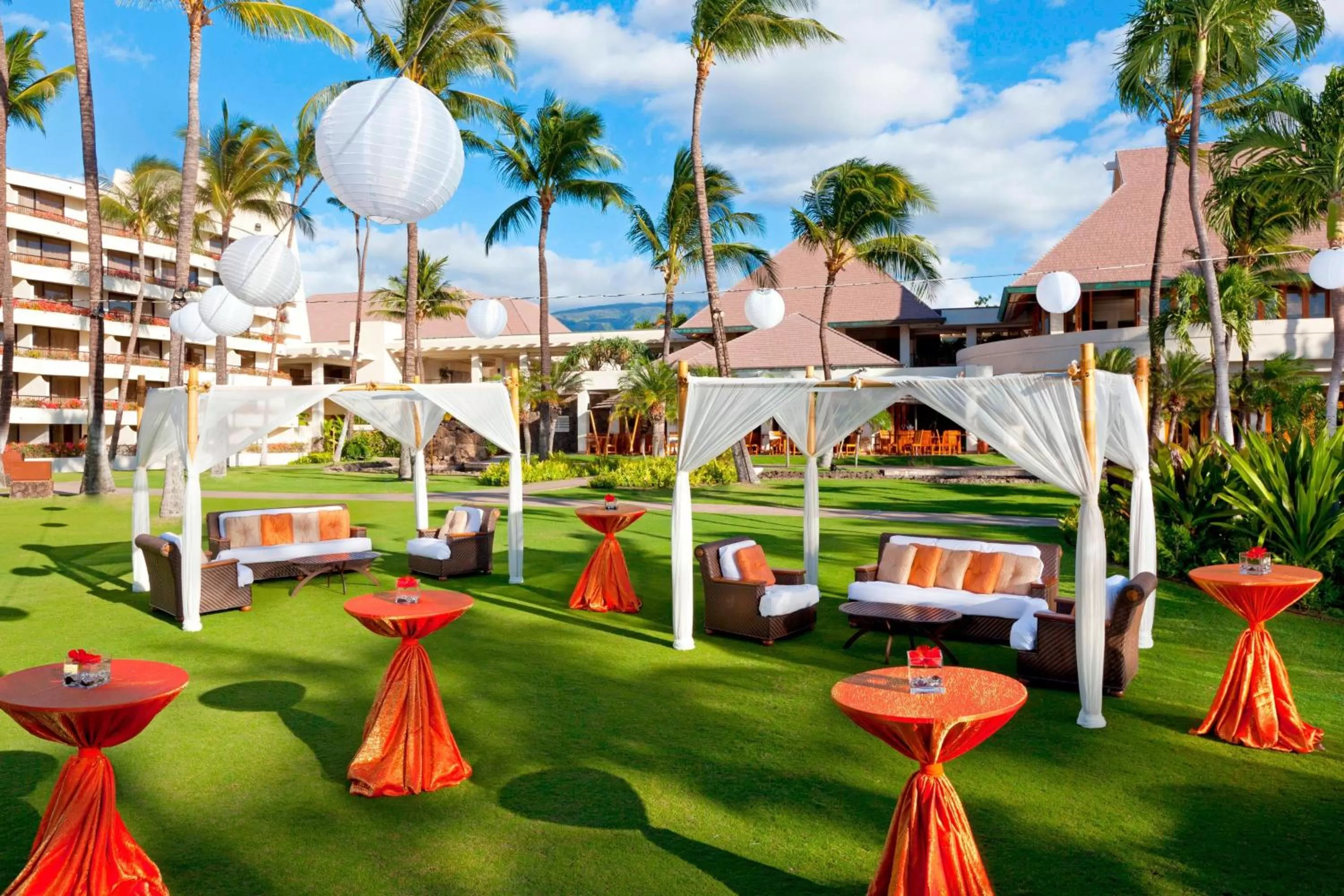 Lobby or reception in Sheraton Maui Resort & Spa