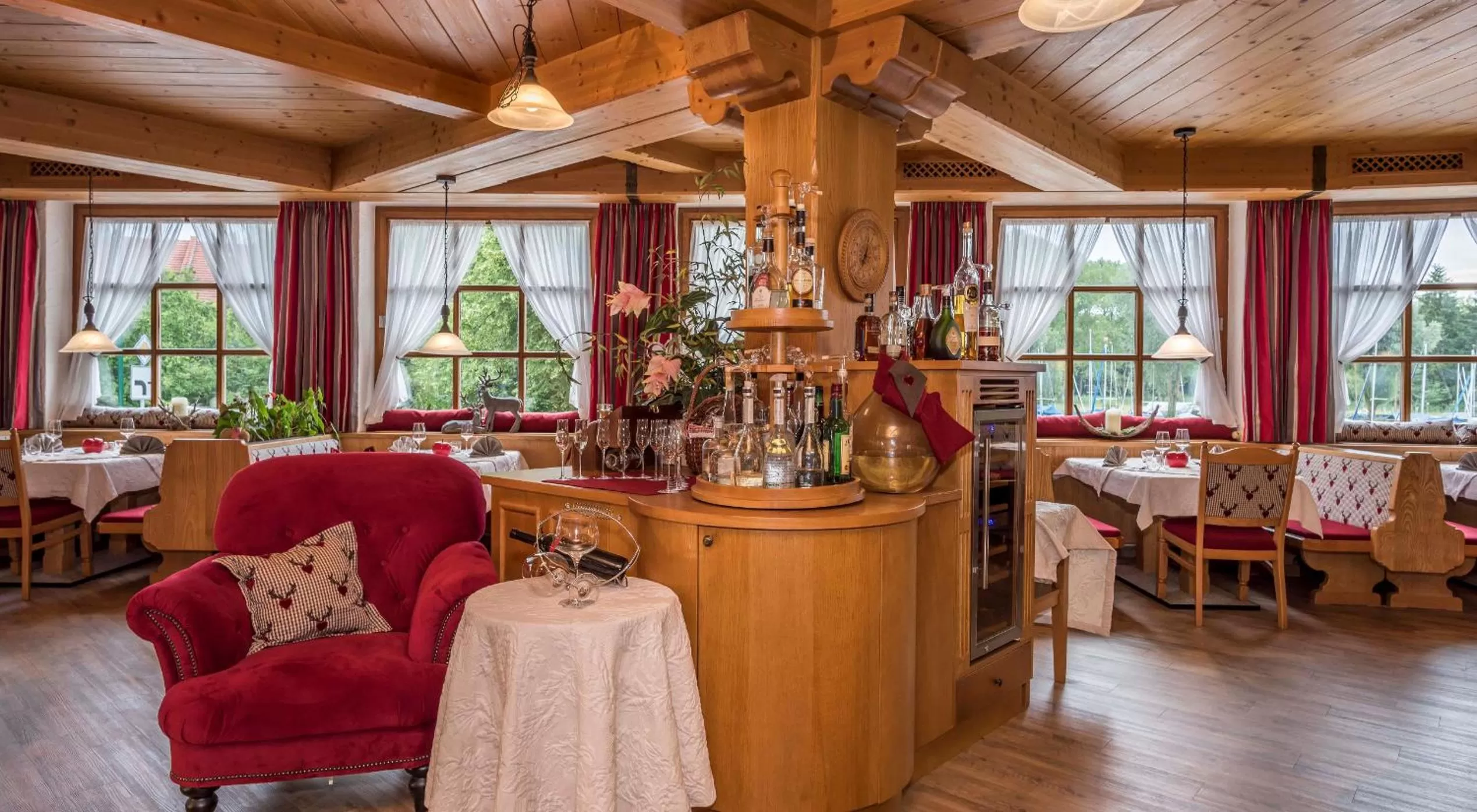 Food and drinks in Hotel Mutz