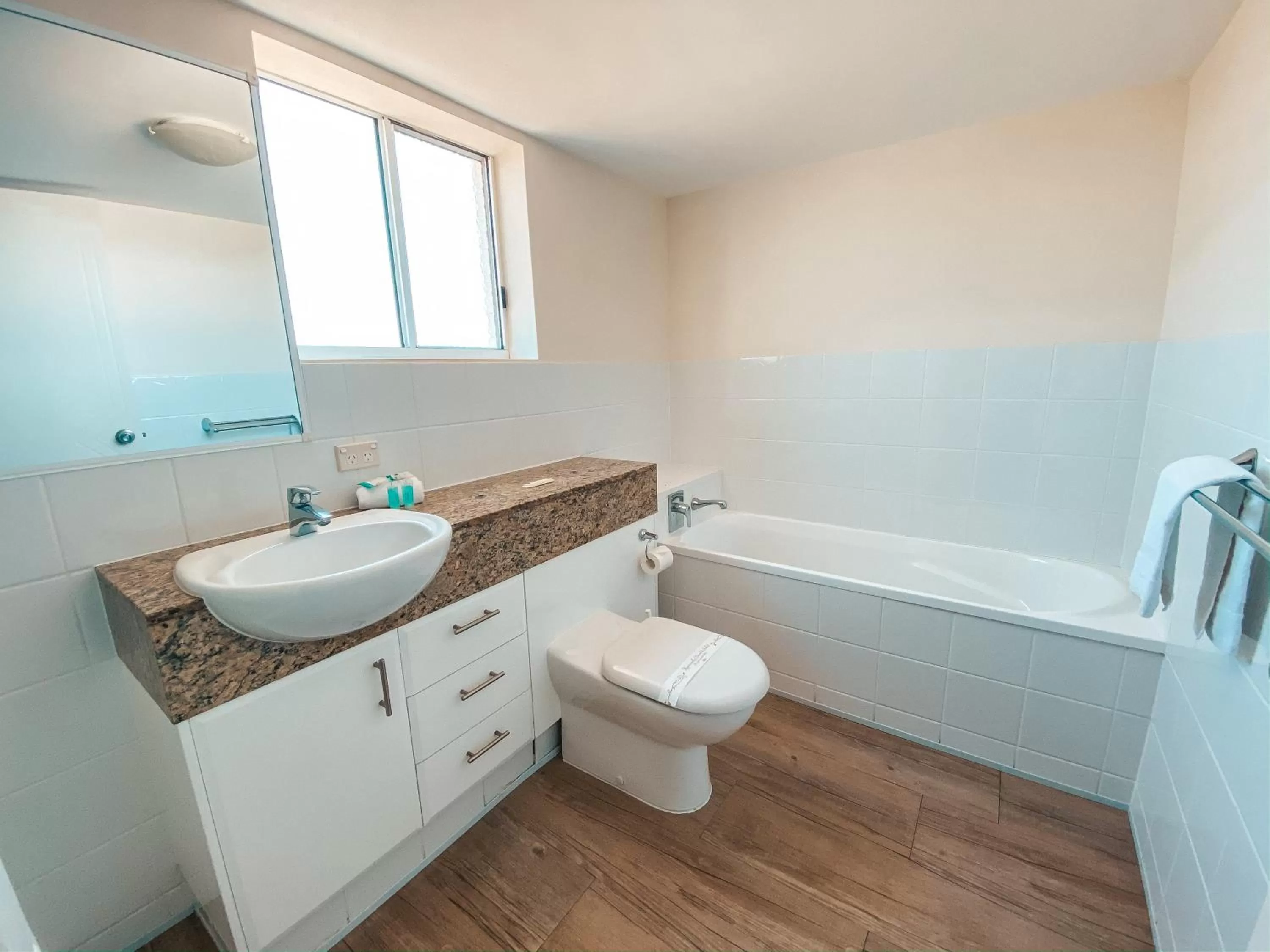 Toilet in Bargara Blue Resort