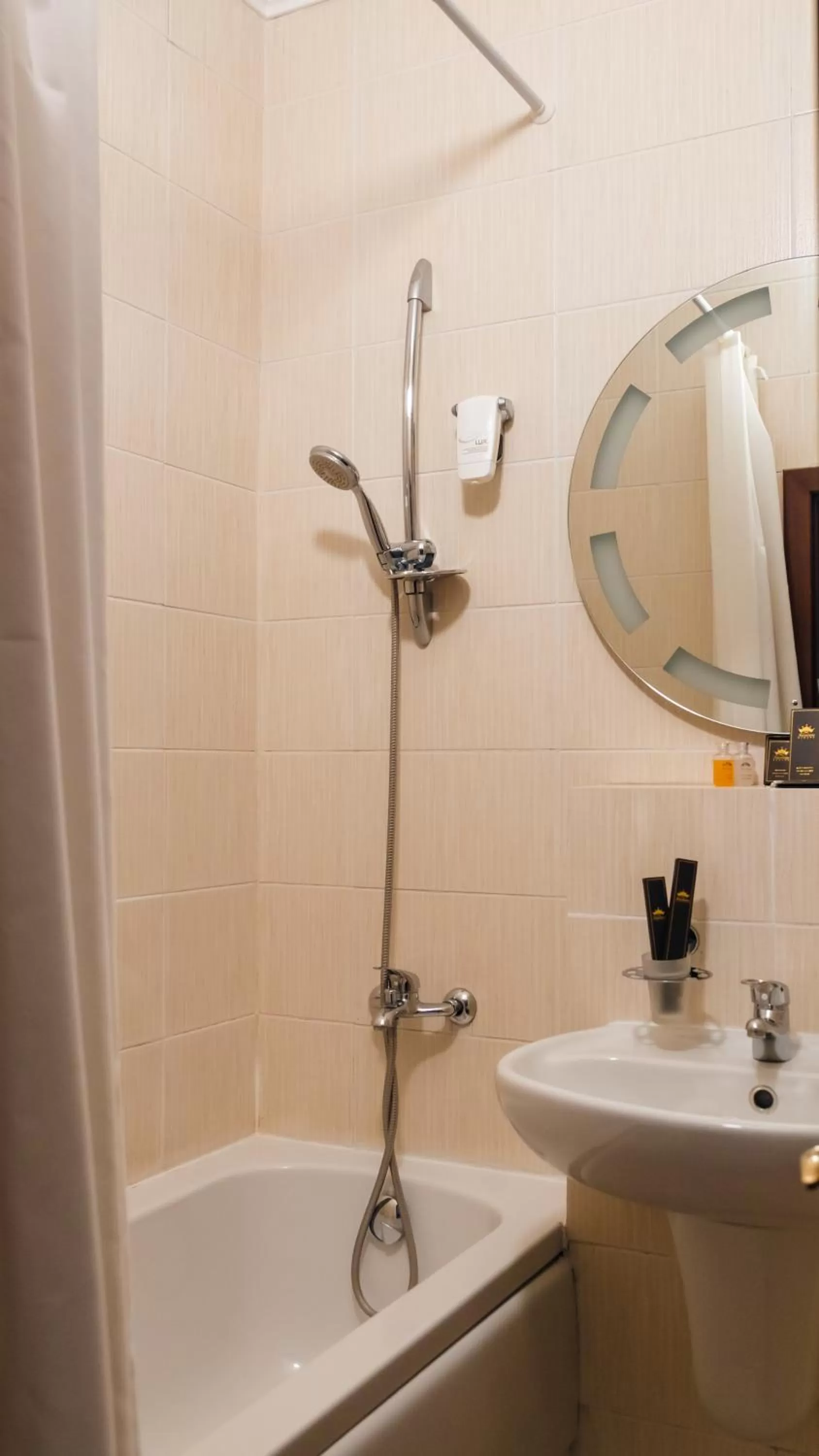 Shower, Bathroom in Kazakhstan Express