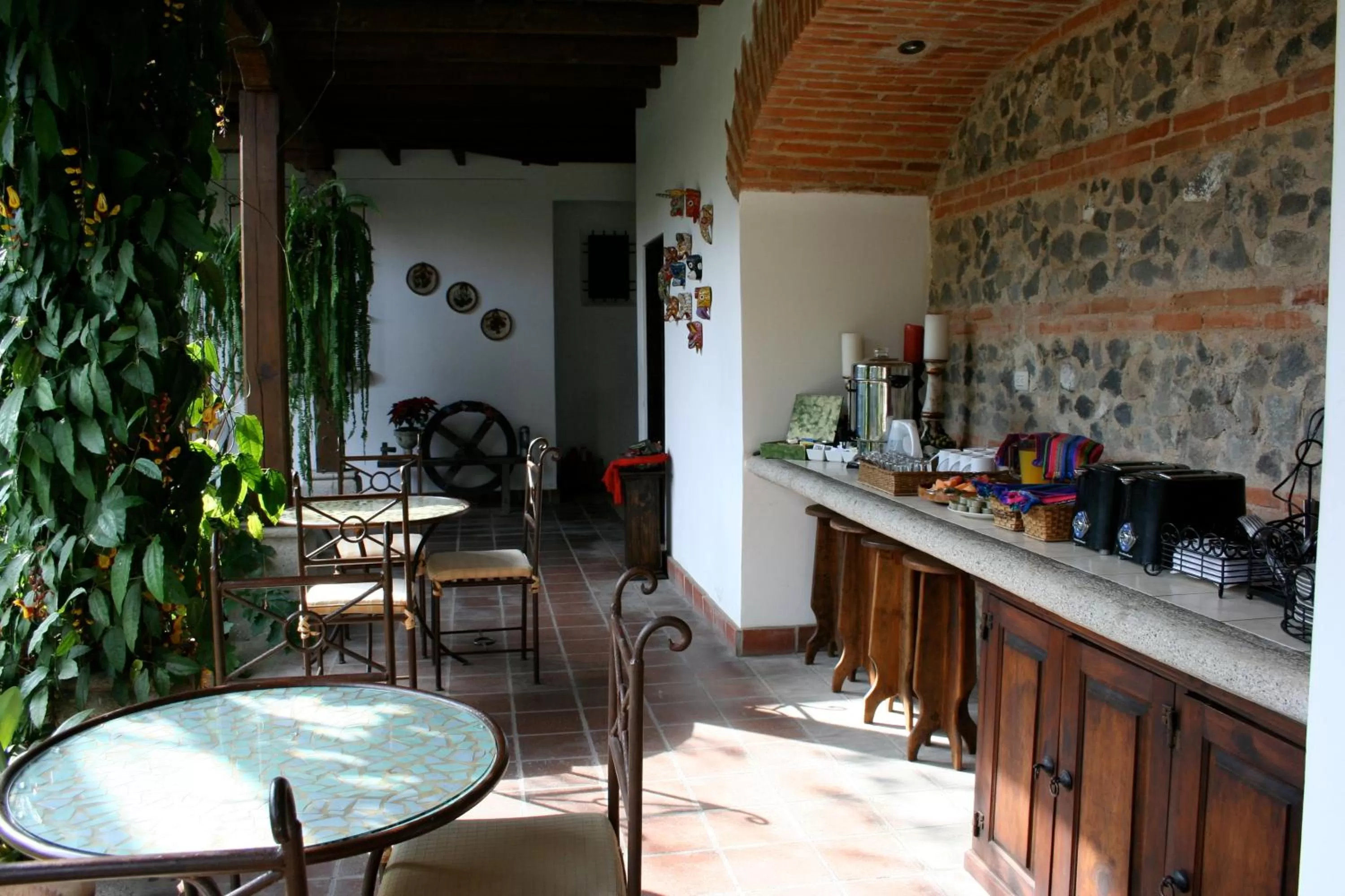 Food close-up in Hotel Las Marias