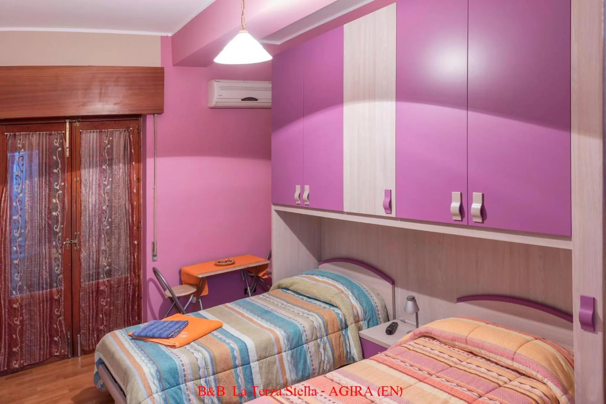 Bed in Casa Albergo La Terza Stella