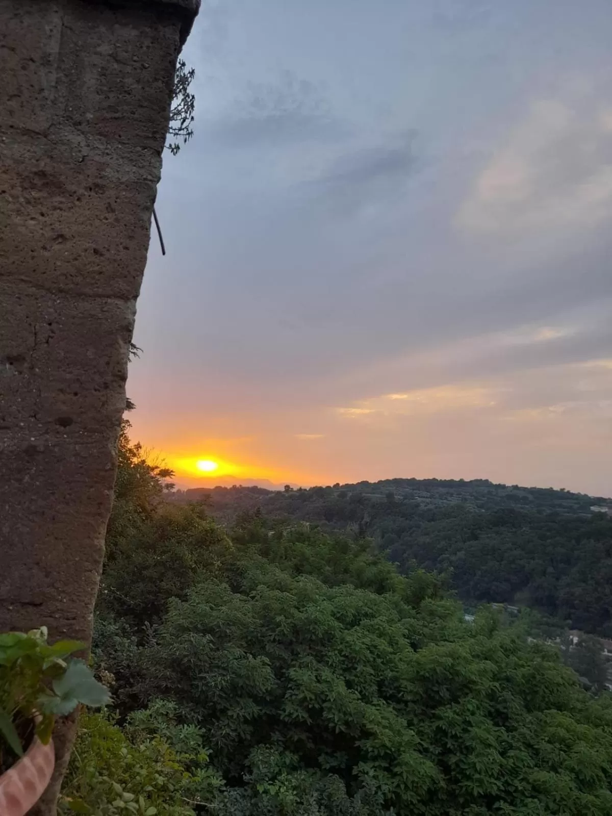 Natural landscape in B&b Sant'Agata