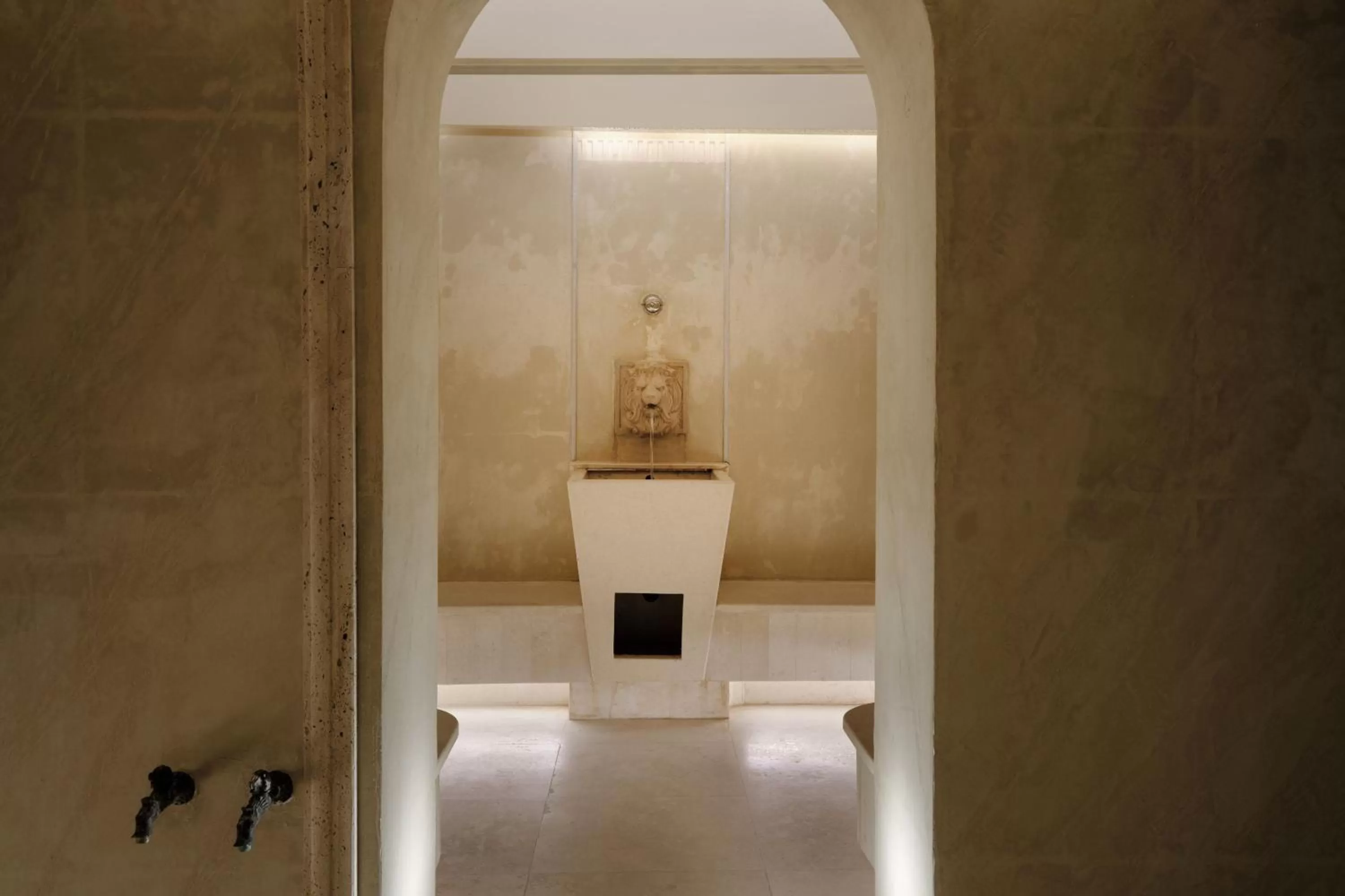 Spa and wellness centre/facilities in Tunis Marriott Hotel