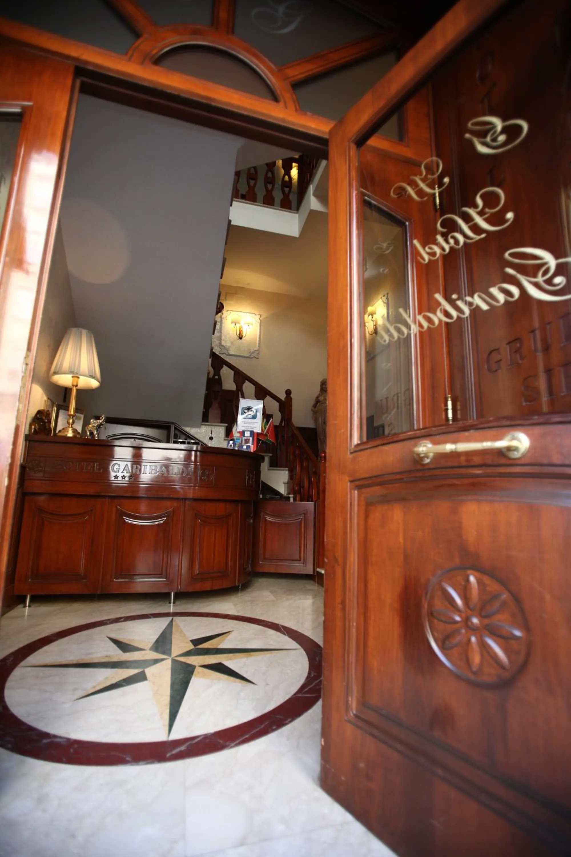 Lobby or reception, Lobby/Reception in Hotel Garibaldi