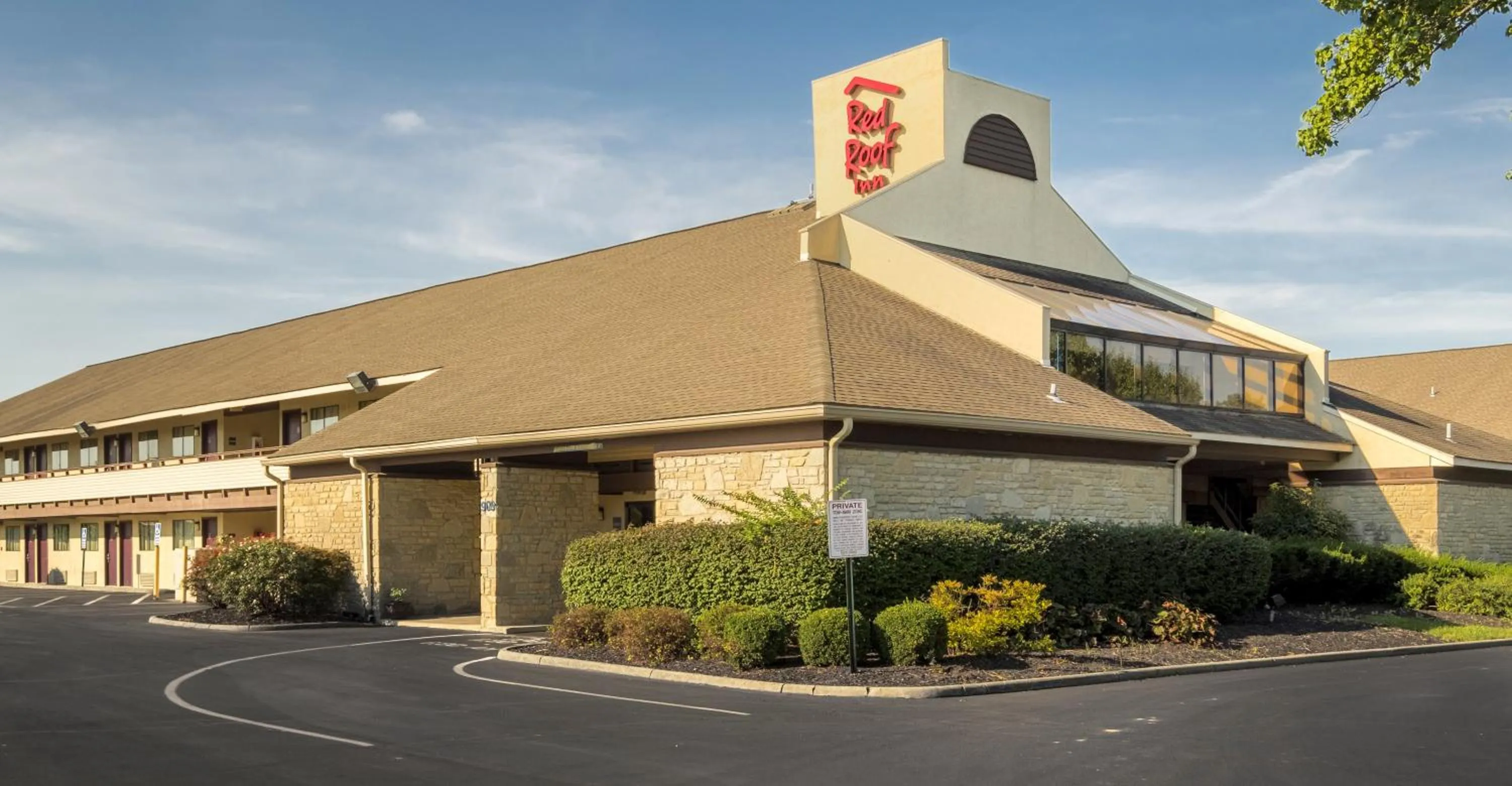 Property building in Red Roof Inn Columbus Northeast Westerville