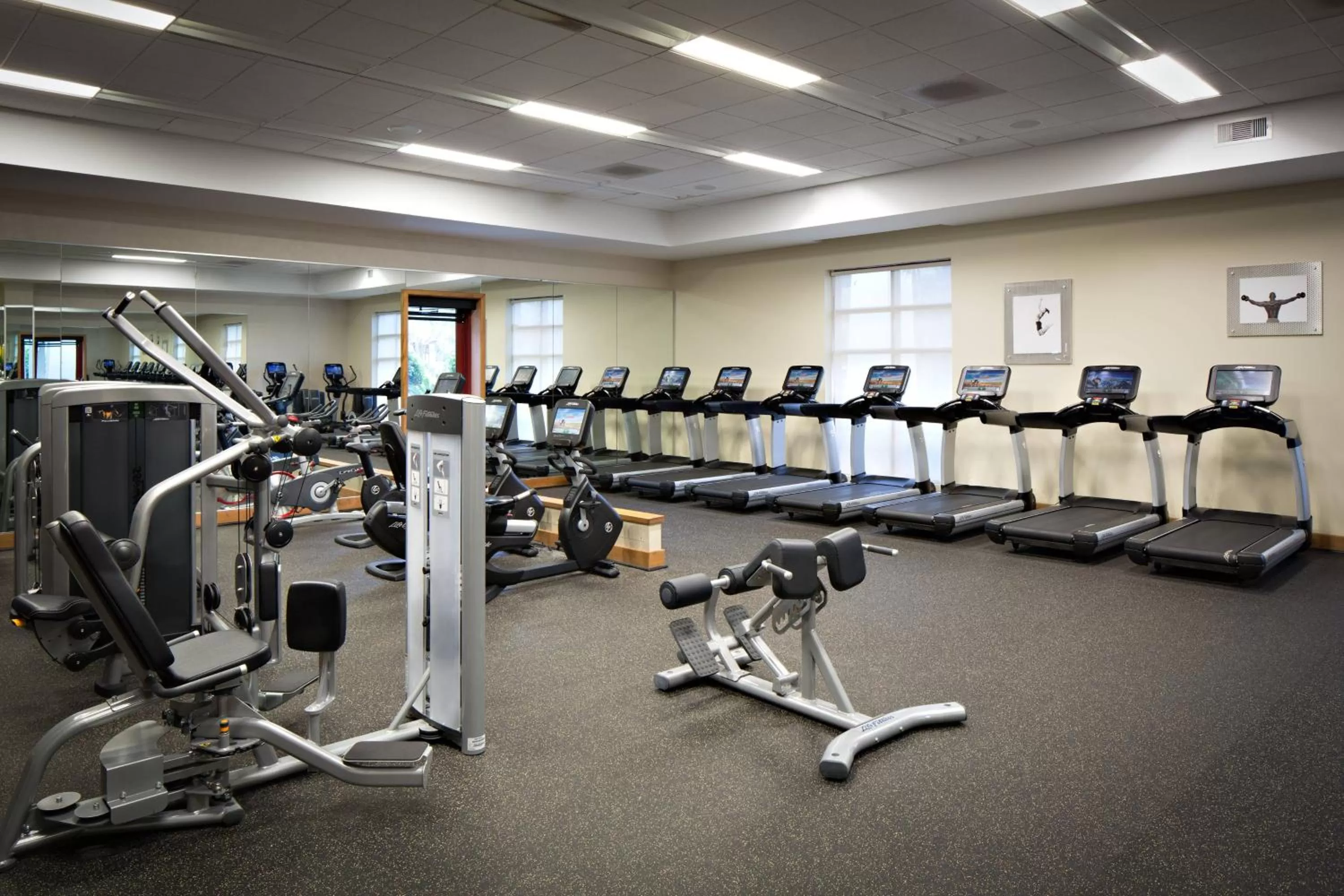 Fitness centre/facilities in Sawgrass Marriott Golf Resort & Spa