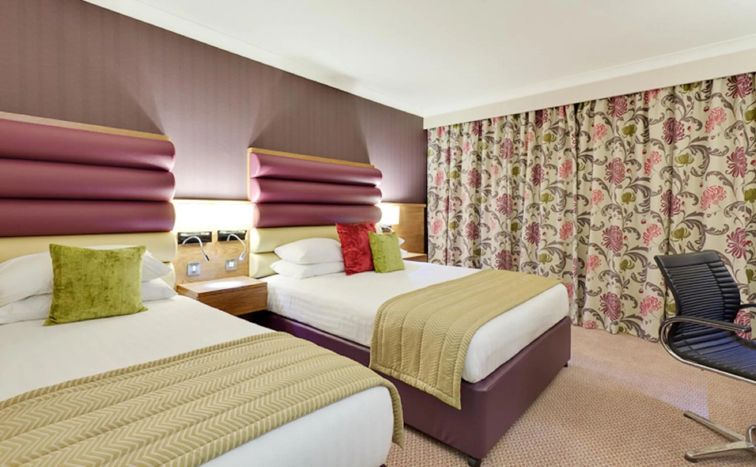 Family Room in Lea Marston Hotel