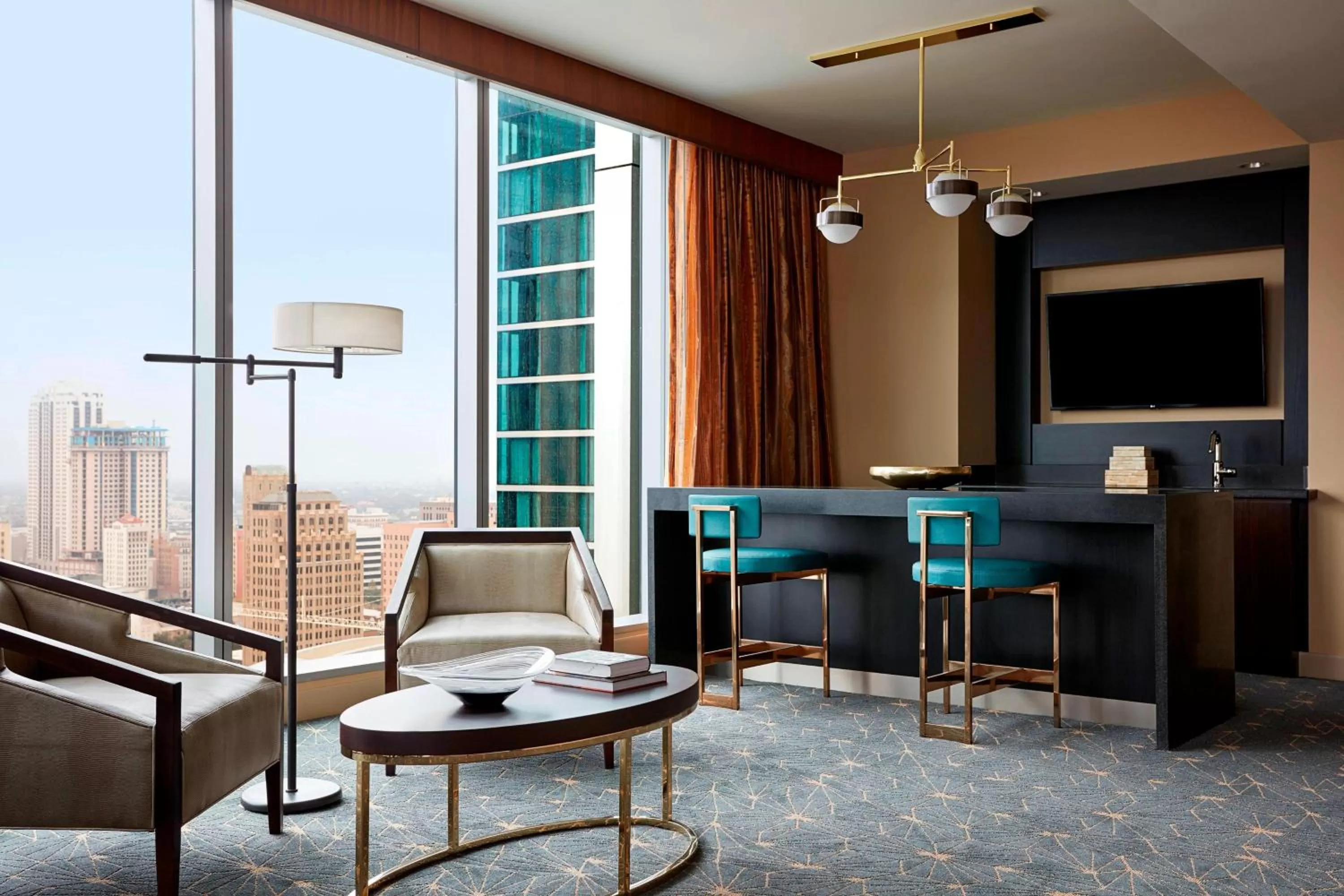 Photo of the whole room in Marriott Marquis Houston