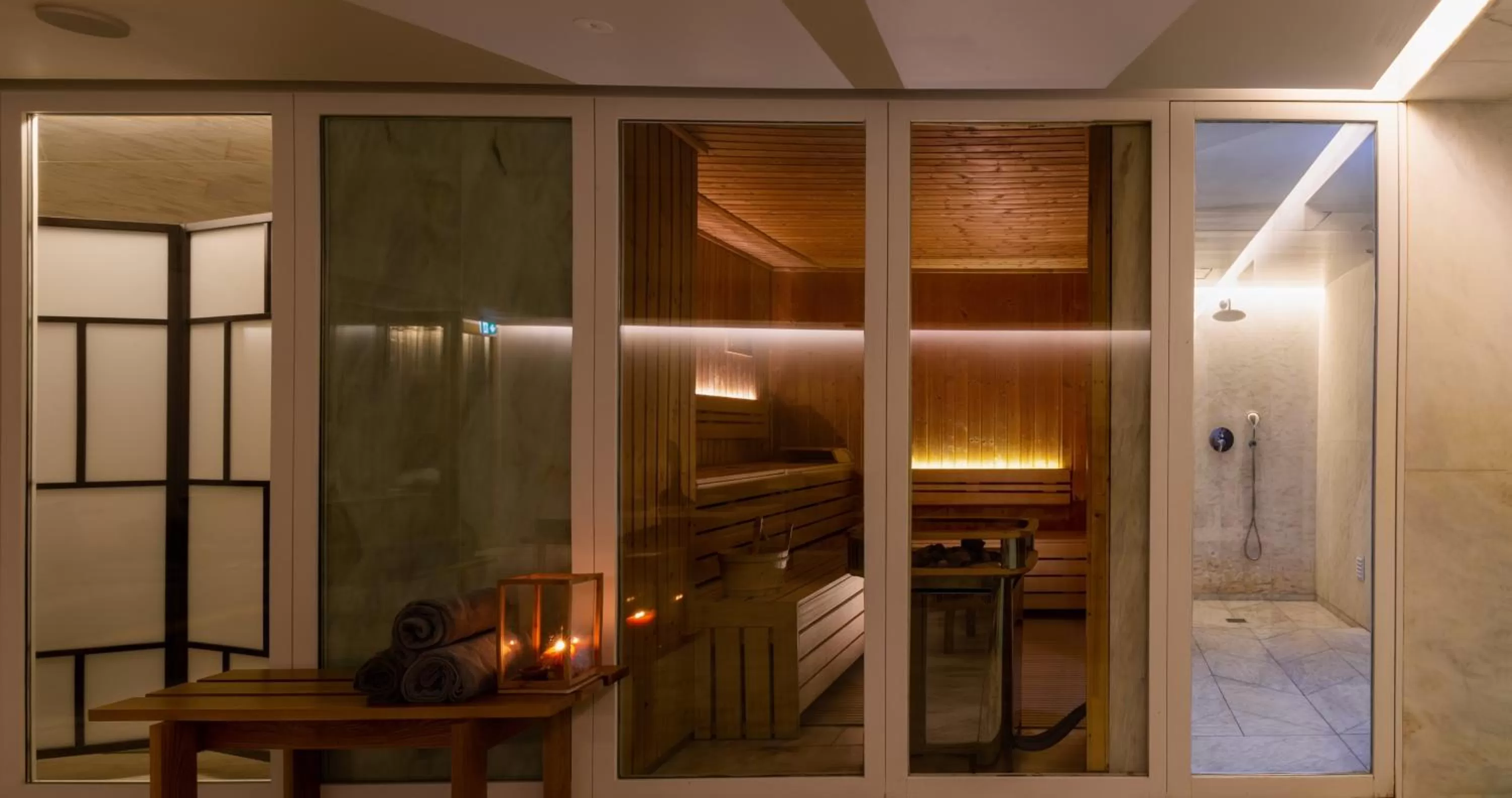 Sauna in Lisboa Pessoa Hotel