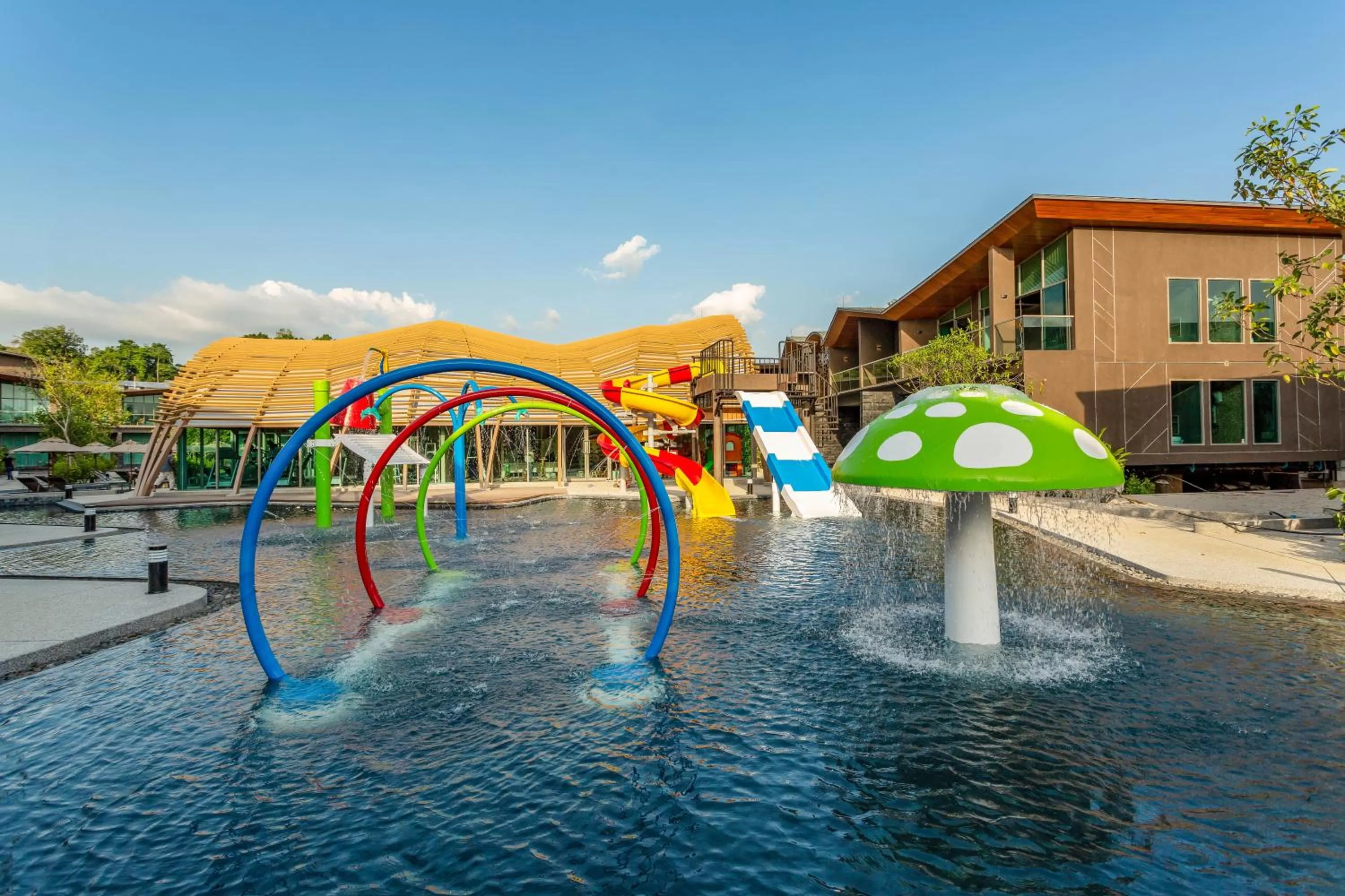 Children play ground in Kalima Resort and Villas Khao Lak