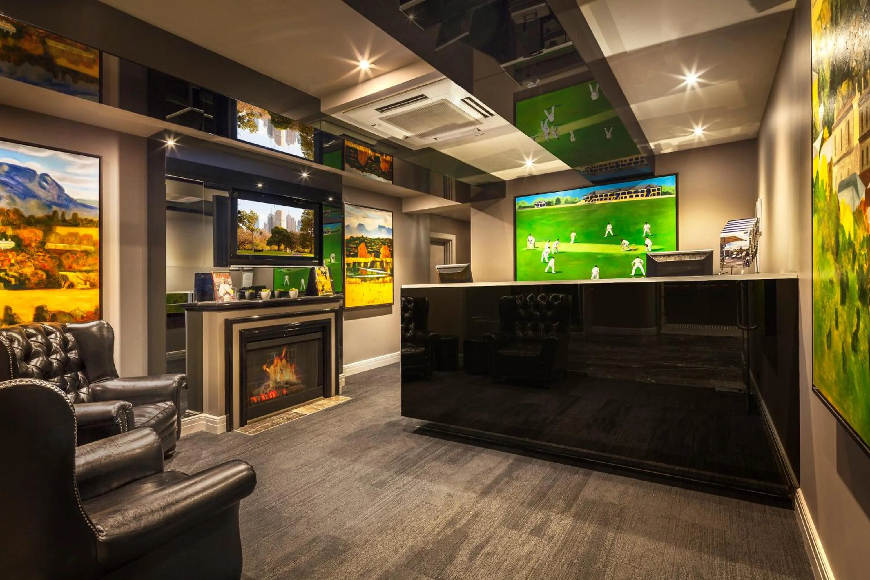 Lobby or reception in Quest East Melbourne